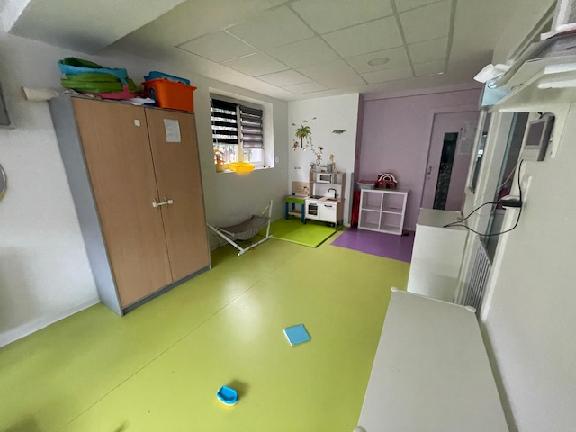 Strasbourg Robertsau Local 164 m2 Loué.