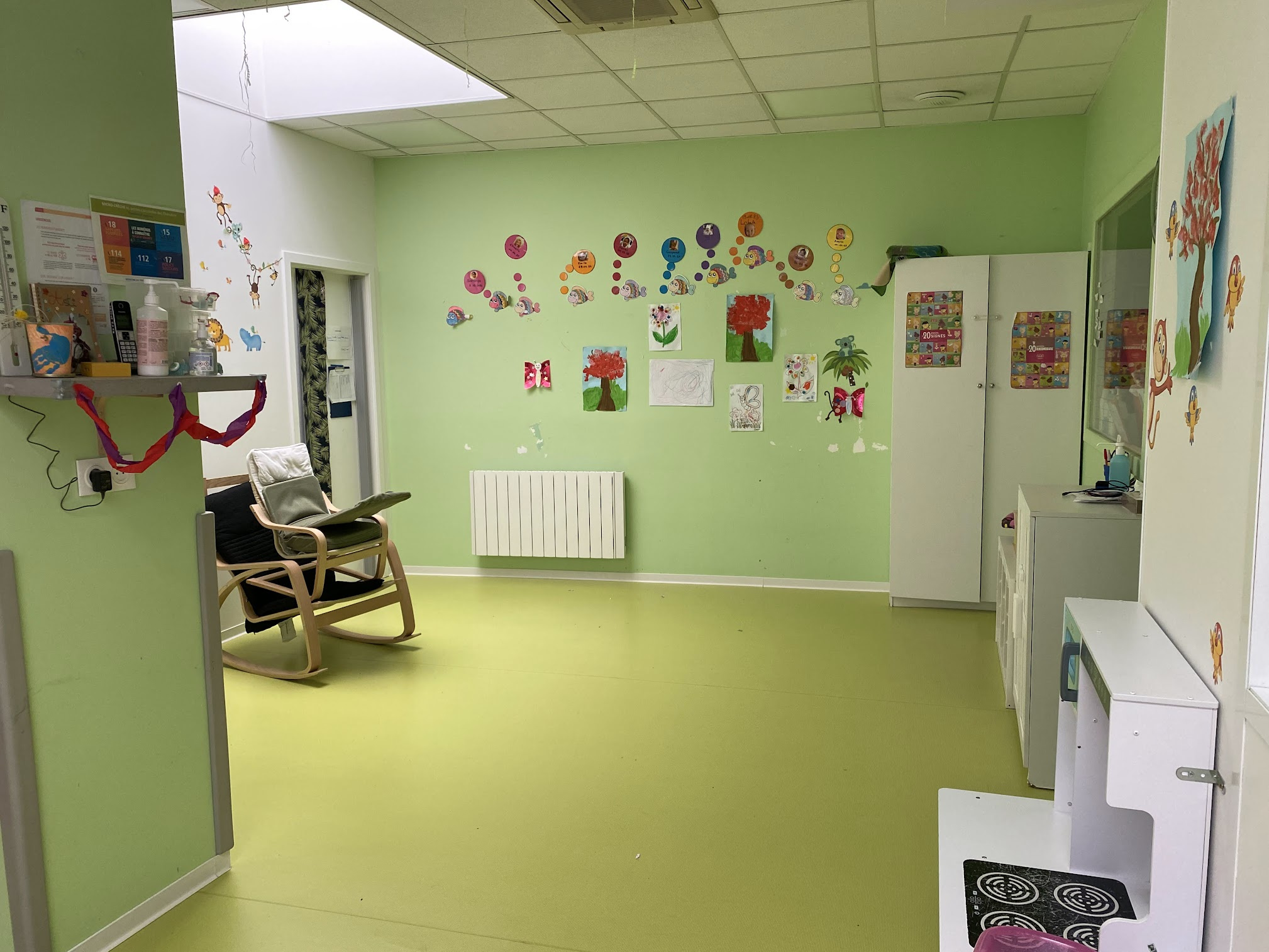 Strasbourg Robertsau Local 164 m2 Loué.
