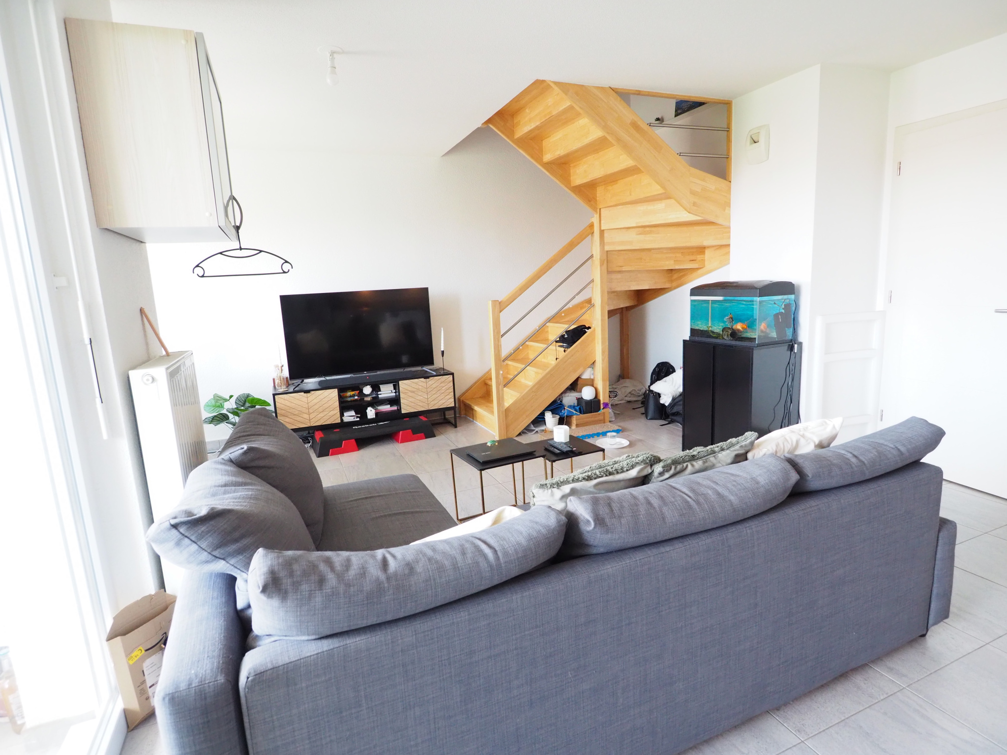 Beau F3 récent de 72m2 loué.