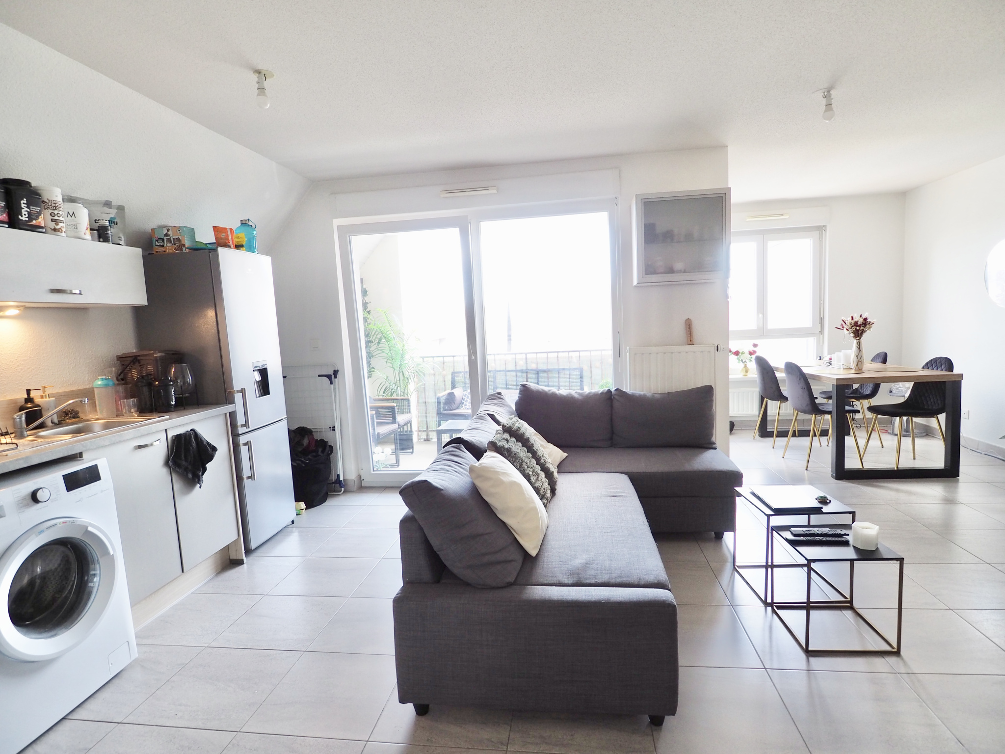 Beau F3 récent de 72m2 loué.