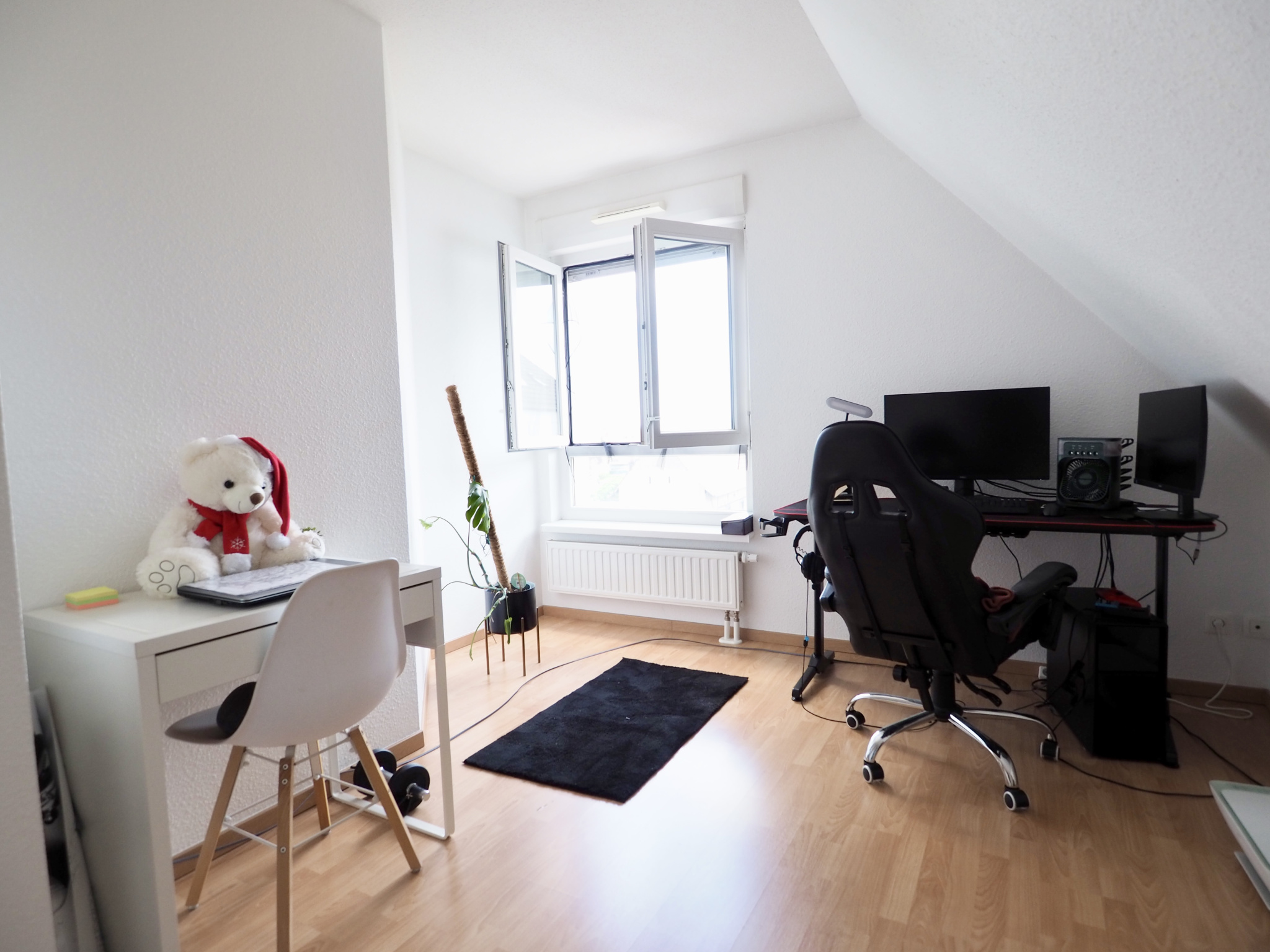 Beau F3 récent de 72m2 loué.