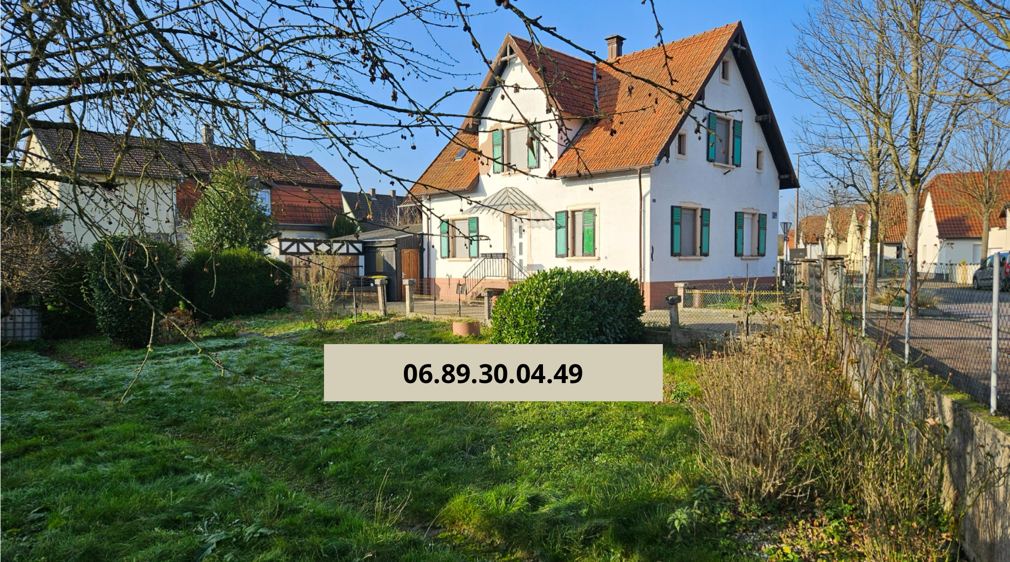 Maison de 123 m2 sur 9,37 ares