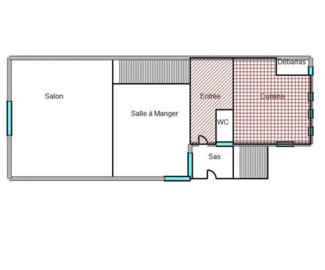 Maison 5 pièces 91m2 sur 2,99ares