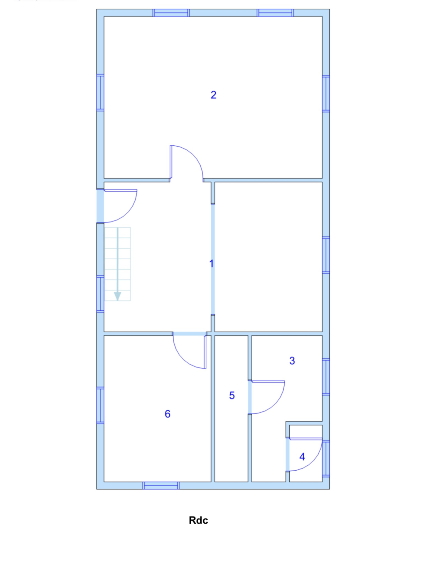 Maison 7 pièces 140m2 avec grange .