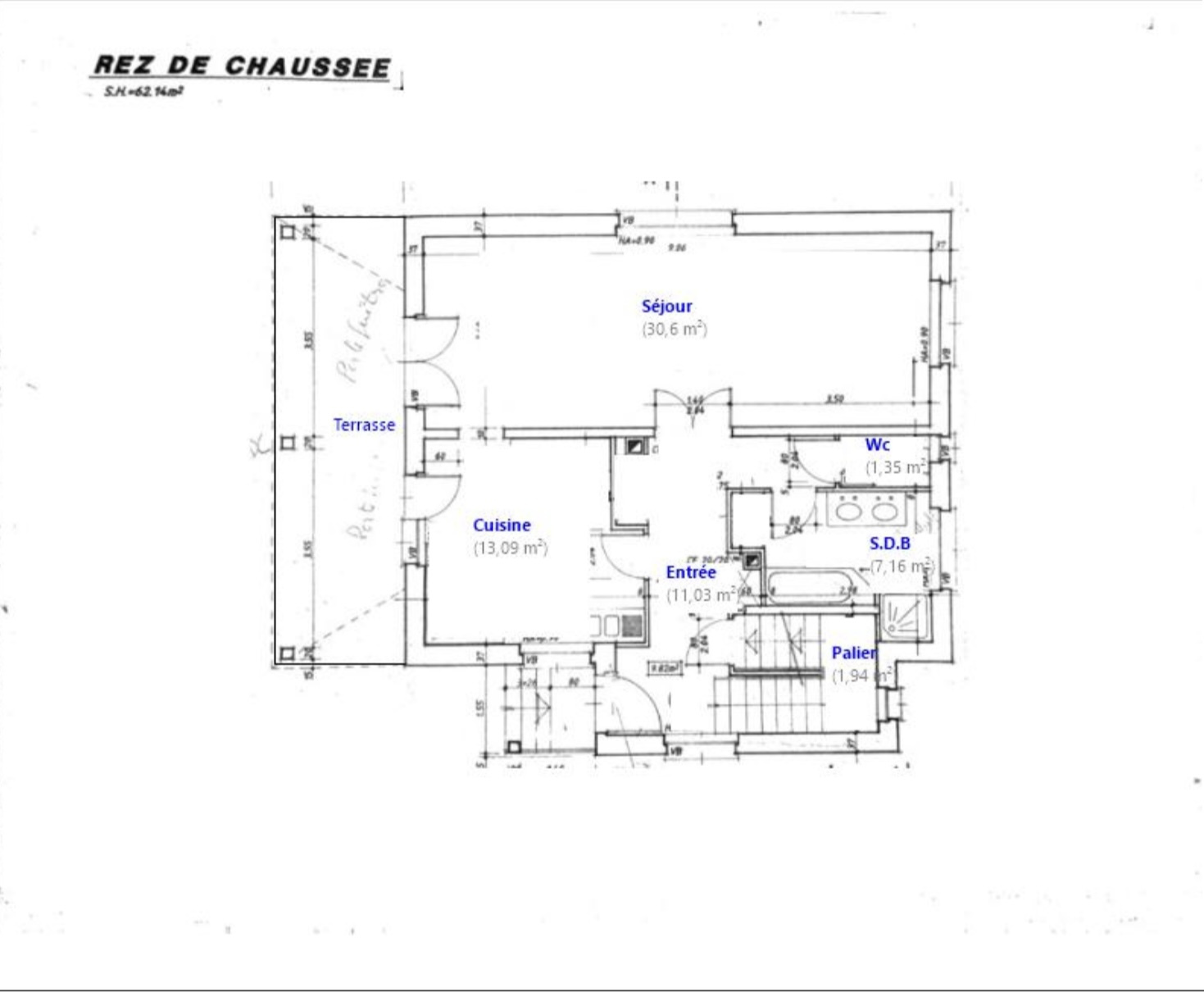 Hoerdt, maison 5 pièces 141m2 sur 6 ares.