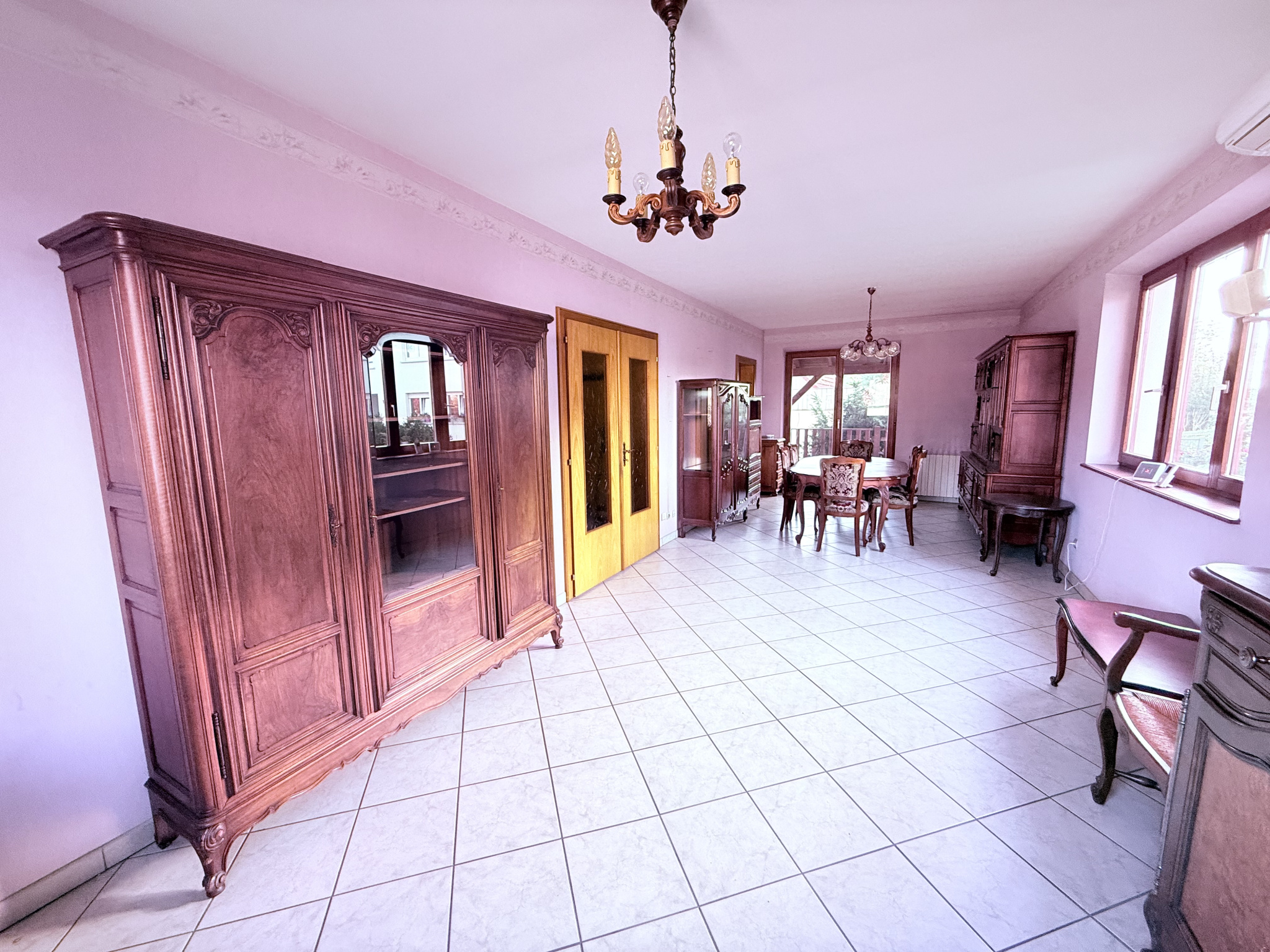 Hoerdt, maison 5 pièces 141m2 sur 6 ares.