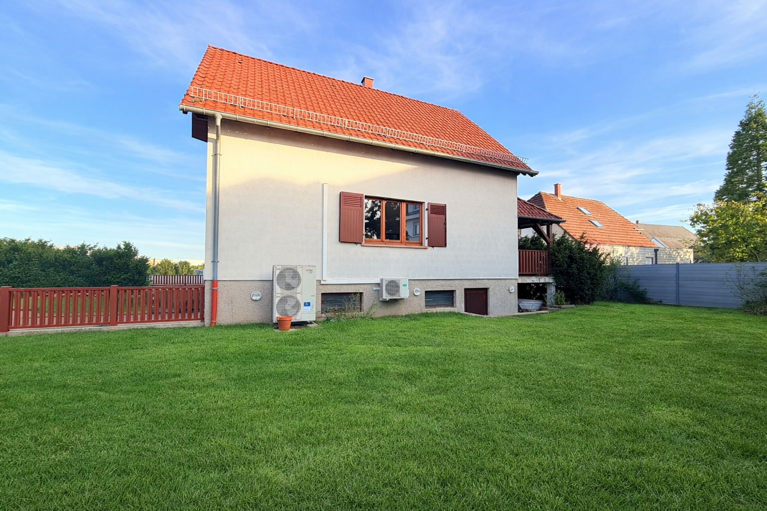 Hoerdt, maison 5 pièces 141m2 sur 6 ares.