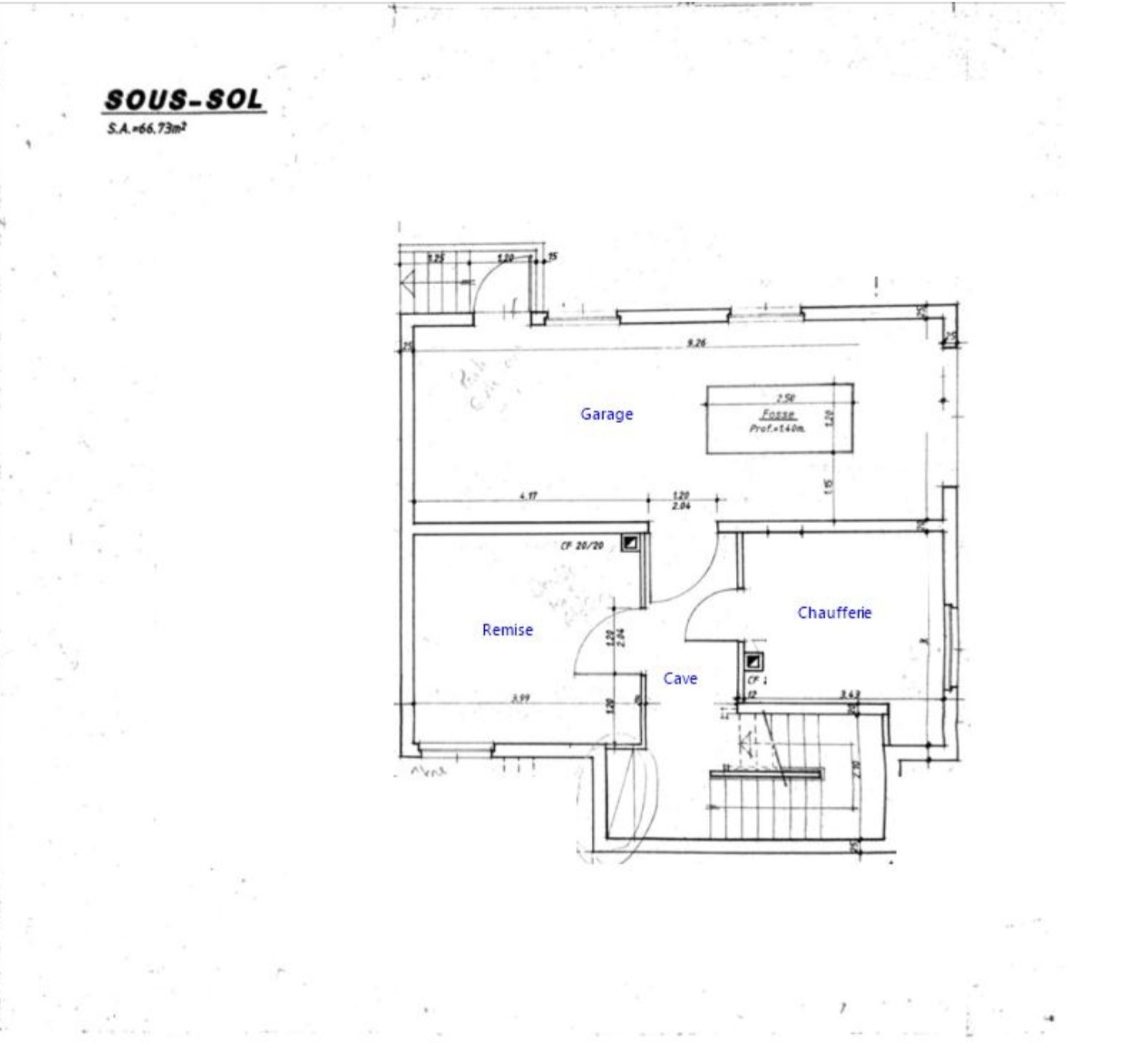 Hoerdt, maison 5 pièces 141m2 sur 6 ares.