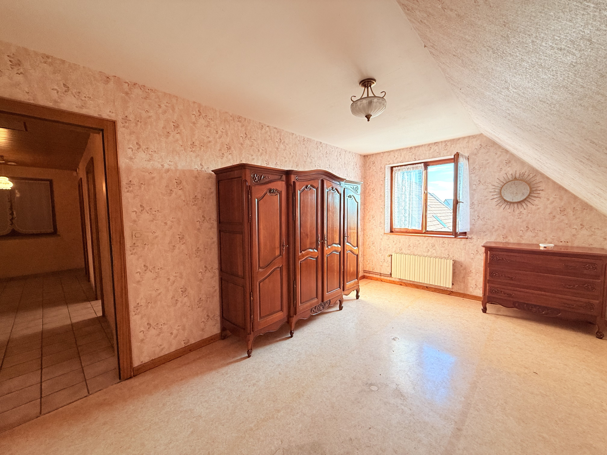 Hoerdt, maison 5 pièces 141m2 sur 6 ares.