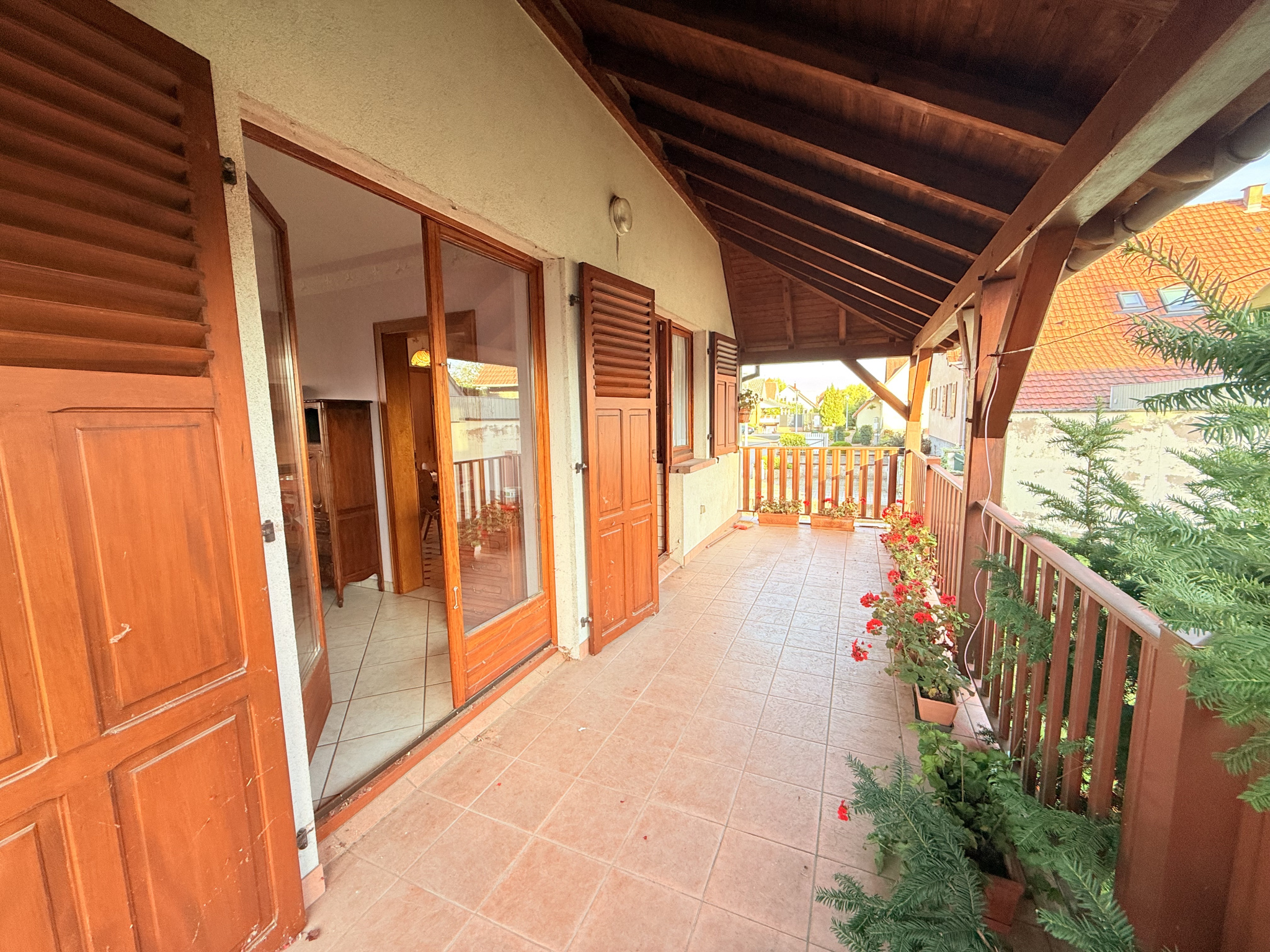 Hoerdt, maison 5 pièces 141m2 sur 6 ares.