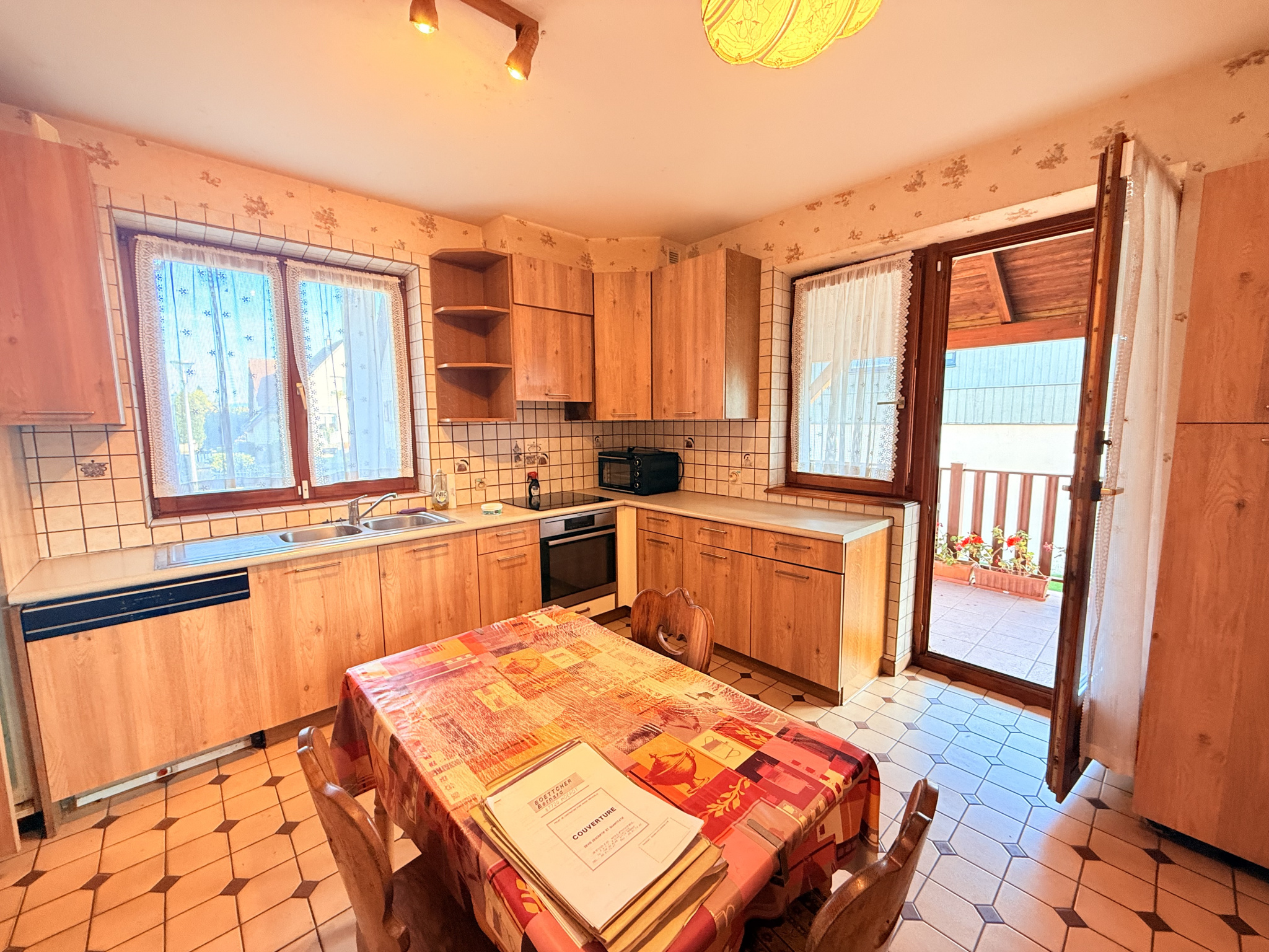 Hoerdt, maison 5 pièces 141m2 sur 6 ares.