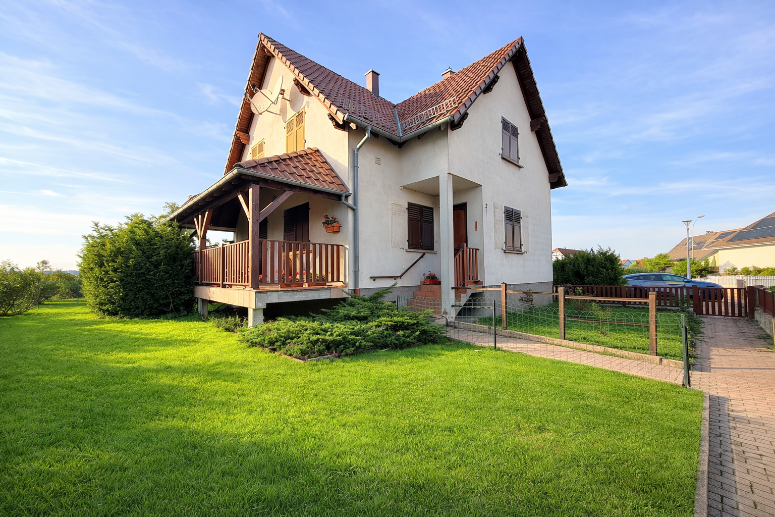 Hoerdt, maison 5 pièces 141m2 sur 6 ares.