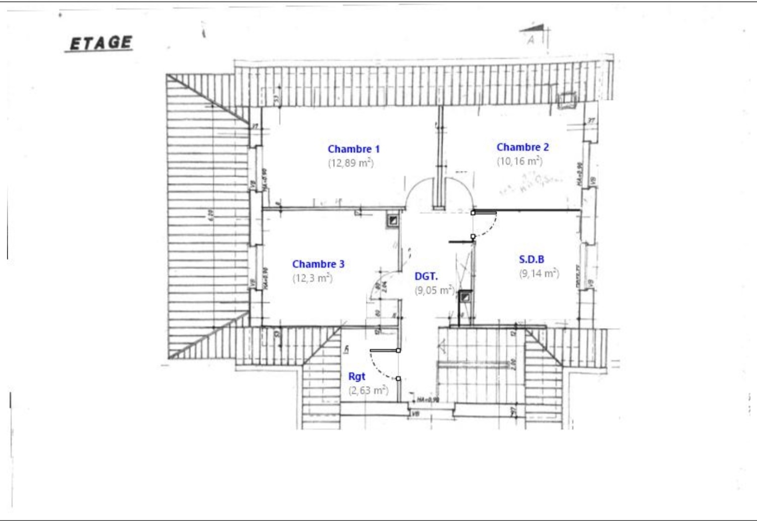 Hoerdt, maison 5 pièces 141m2 sur 6 ares.