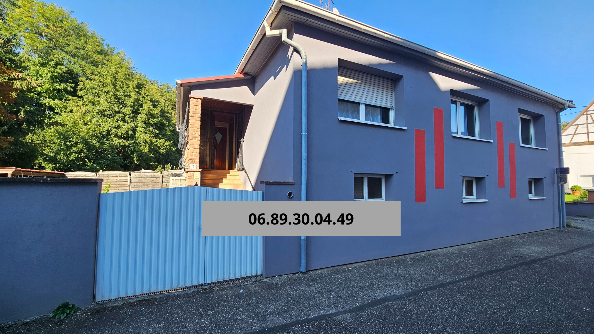 Maison de 173 m2 sur 3,78 ares