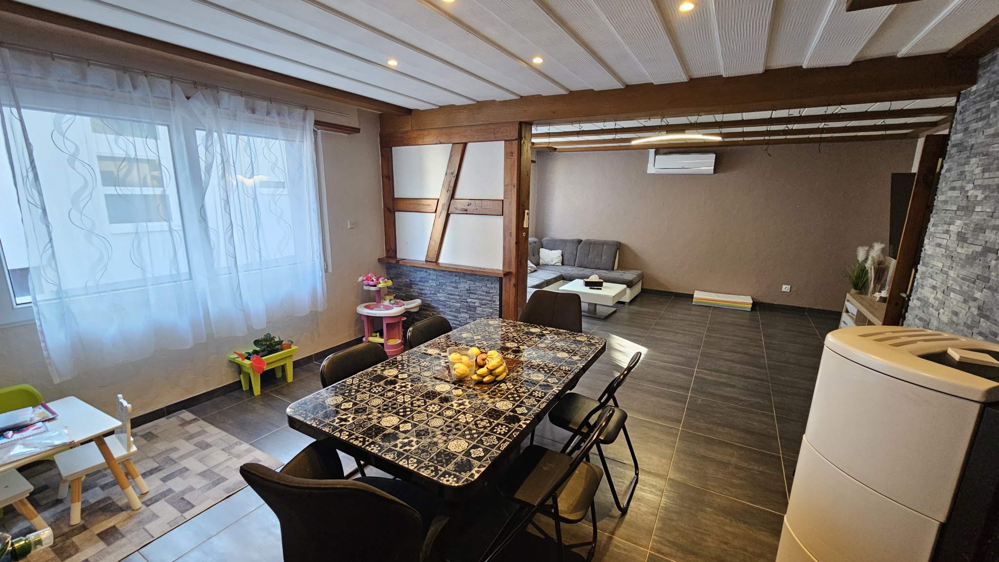 Maison de 173 m2 sur 3,78 ares