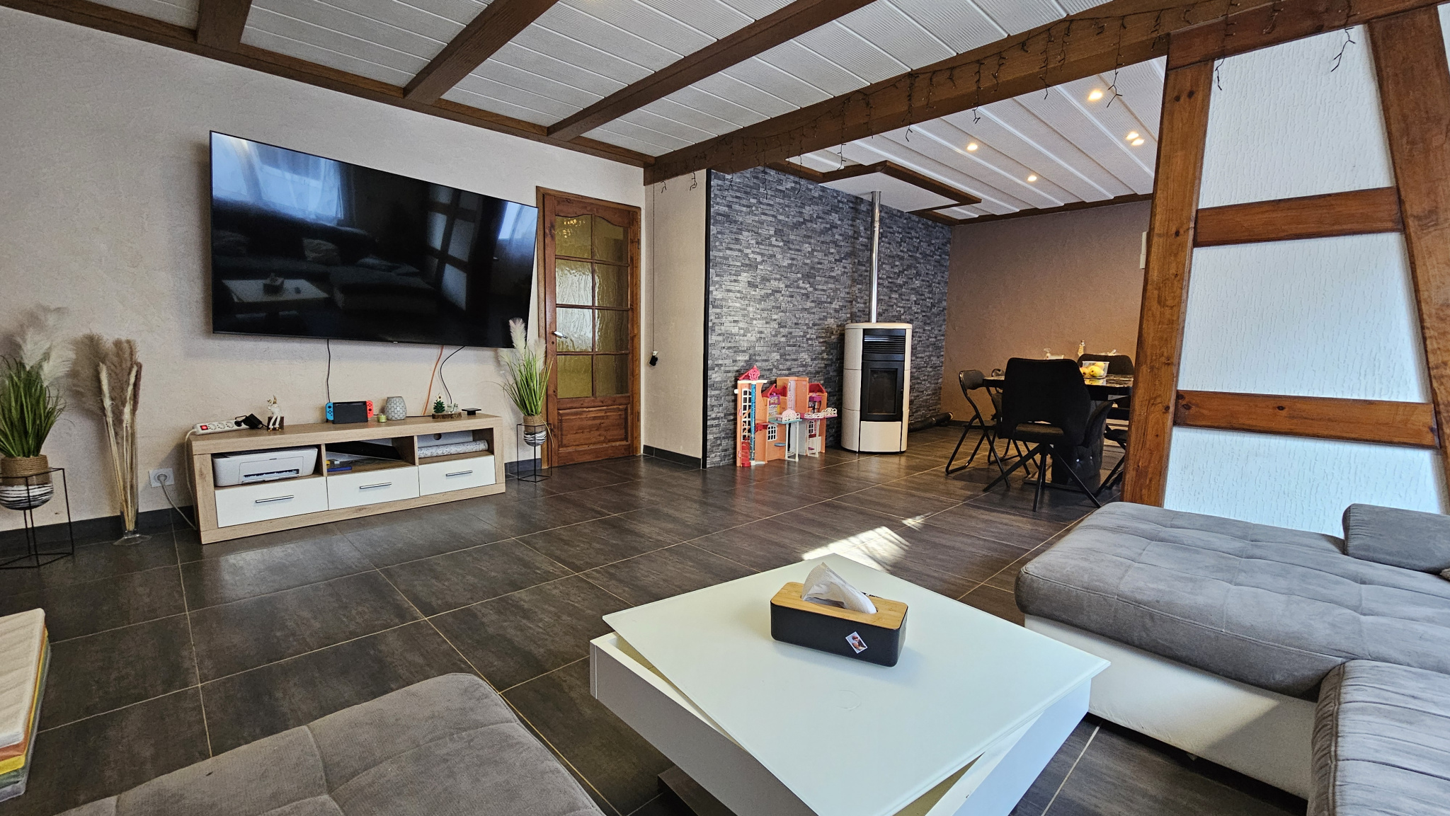 Maison de 173 m2 sur 3,78 ares
