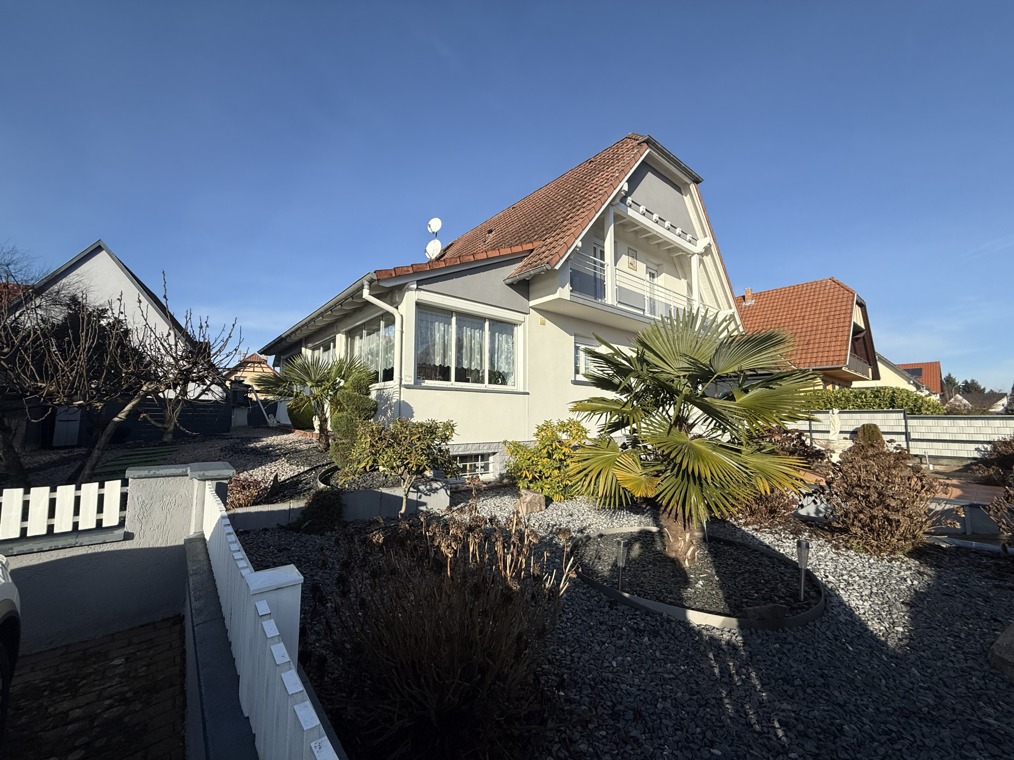 En exclusivité   Belle maison familiale 7 pièces avec piscine à Hoerdt