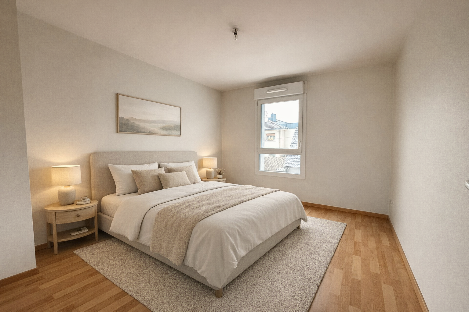 OSTWALD , beau 2 pièces de 56 m2 avec terrasse, parking.