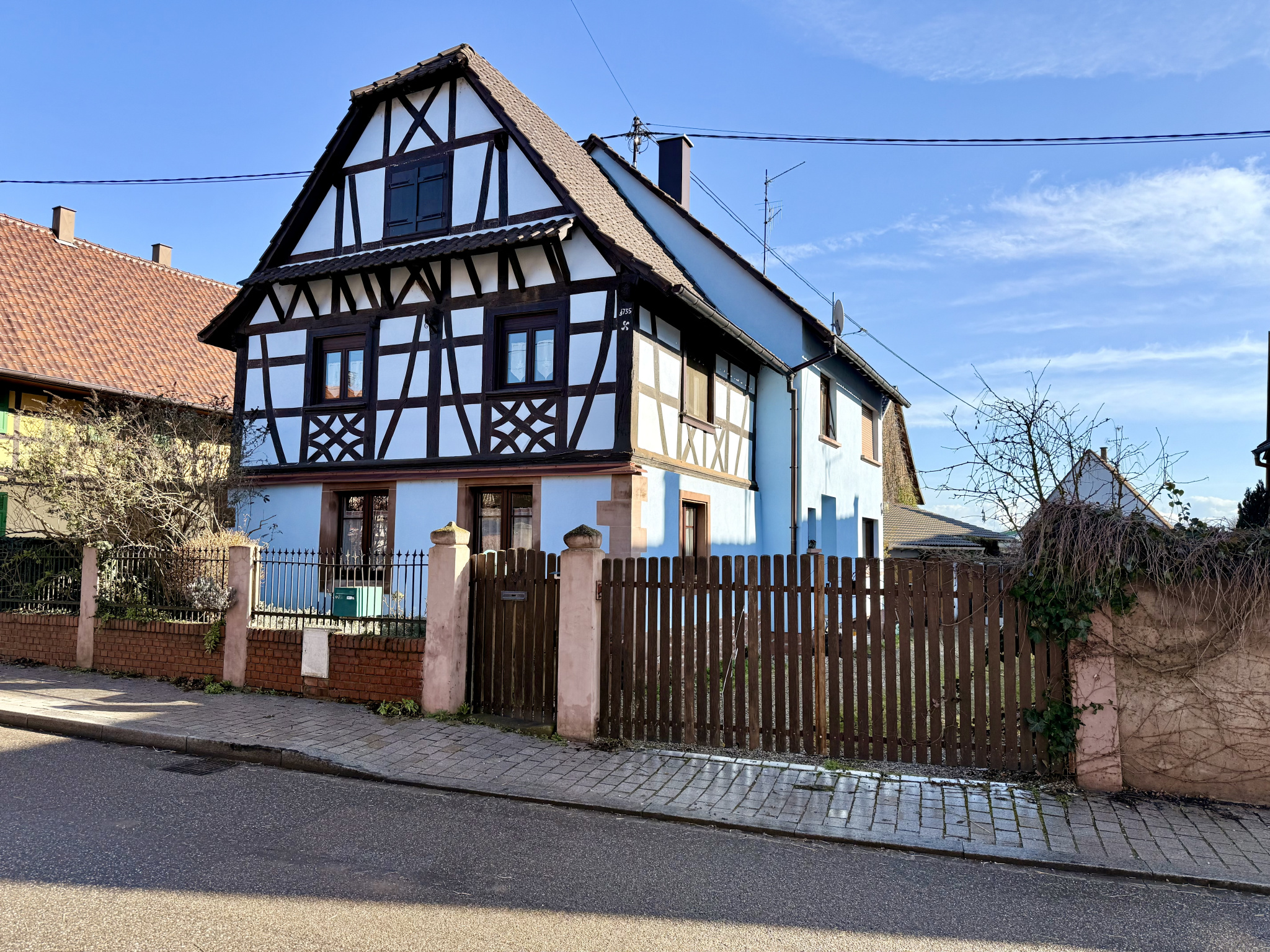 Belle maison familiale 6/7 pièces de 164m2.