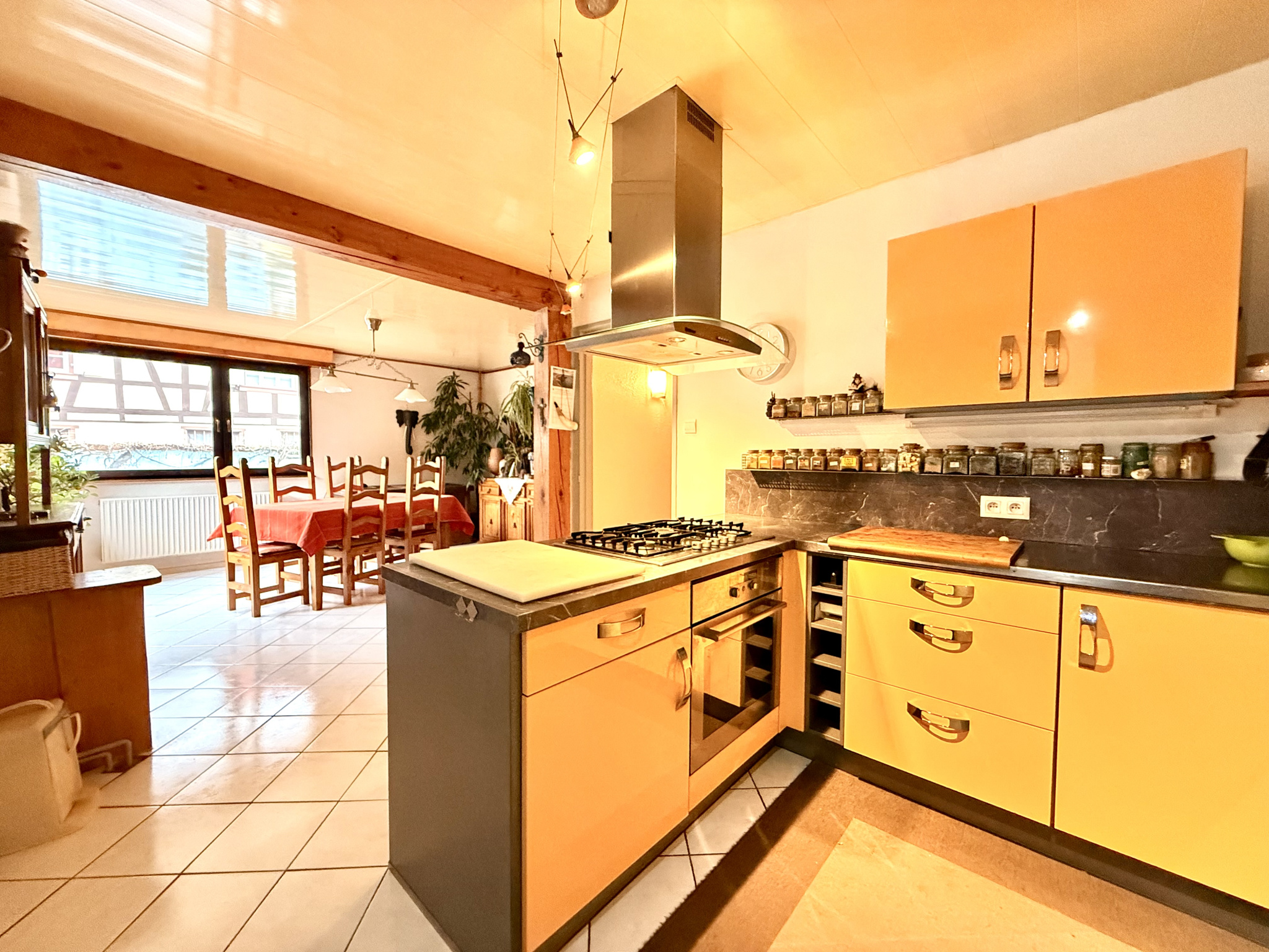 Belle maison familiale 6/7 pièces de 164m2.