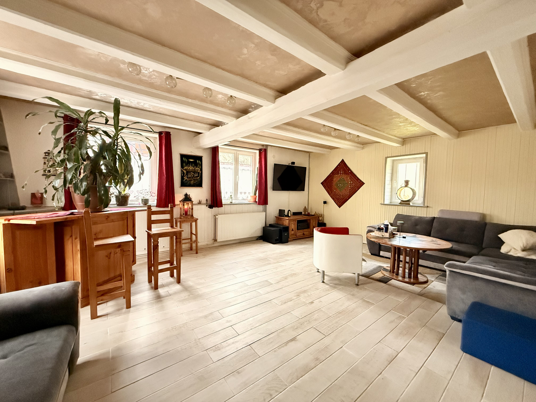 Belle maison familiale 6/7 pièces de 164m2.