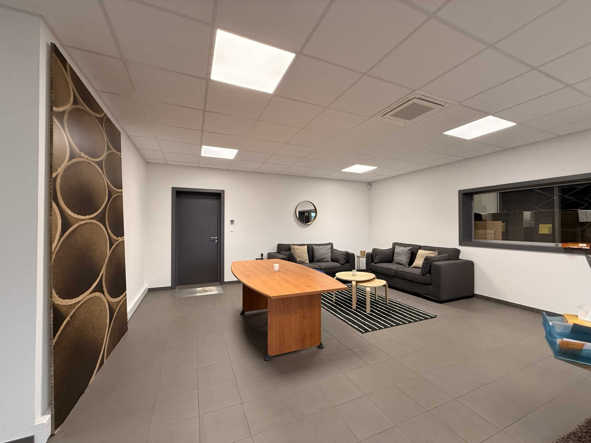 Hoerdt , zone du Birken , locaux de 839m2 sur 22,46ares