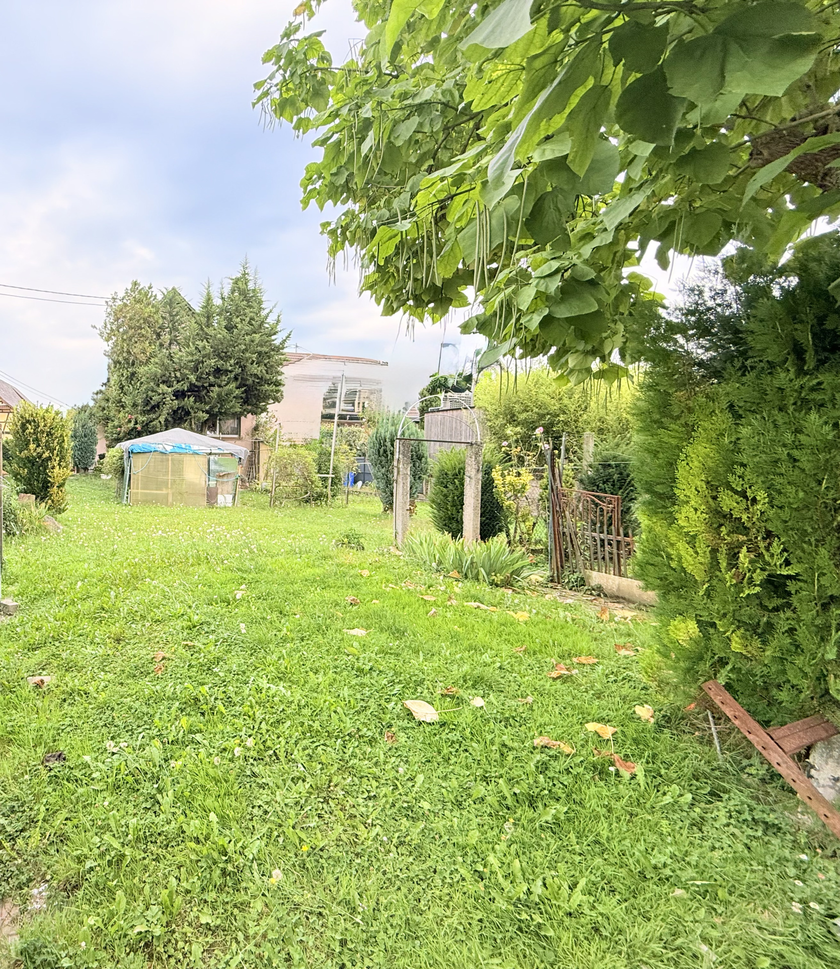 La Wantzenau, beau terrain de 3,4ares.