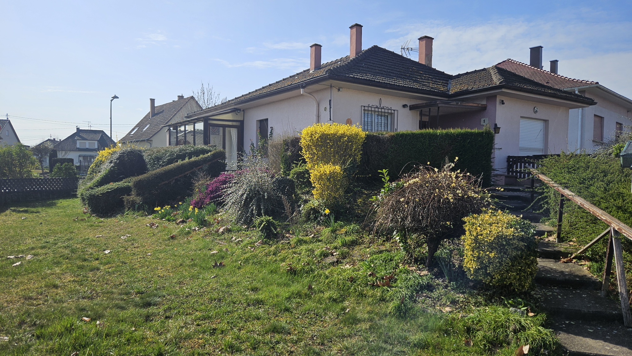 Maison de 103m2 sur 7,09 ares