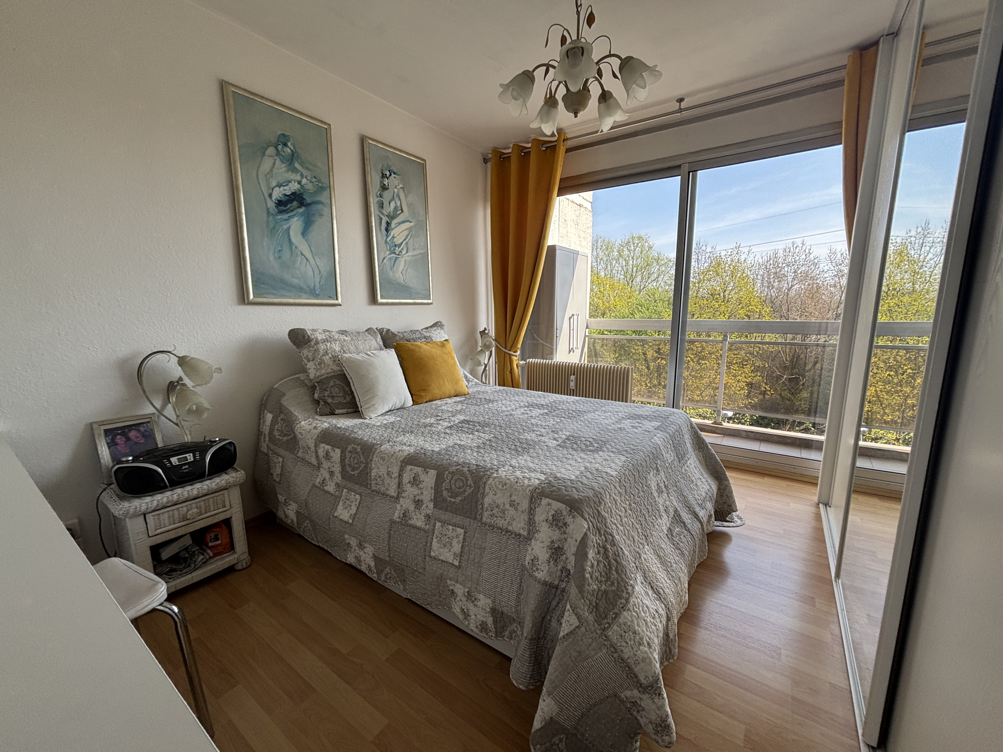 Appartement 3pièces en viager occupé