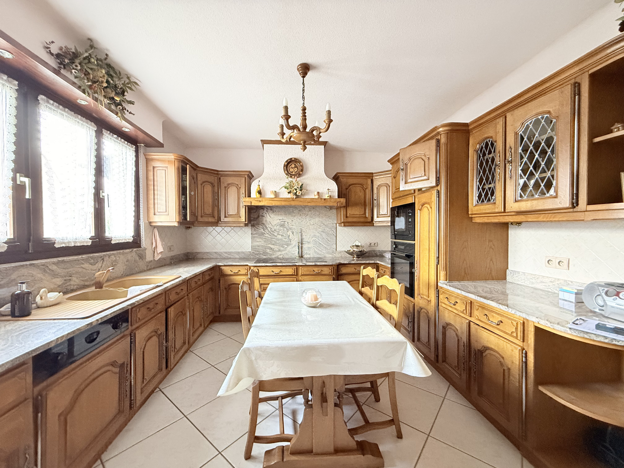 À saisir à Gries   Maison 4/5 pièces de 125 m2 hab. 4,06 ares.