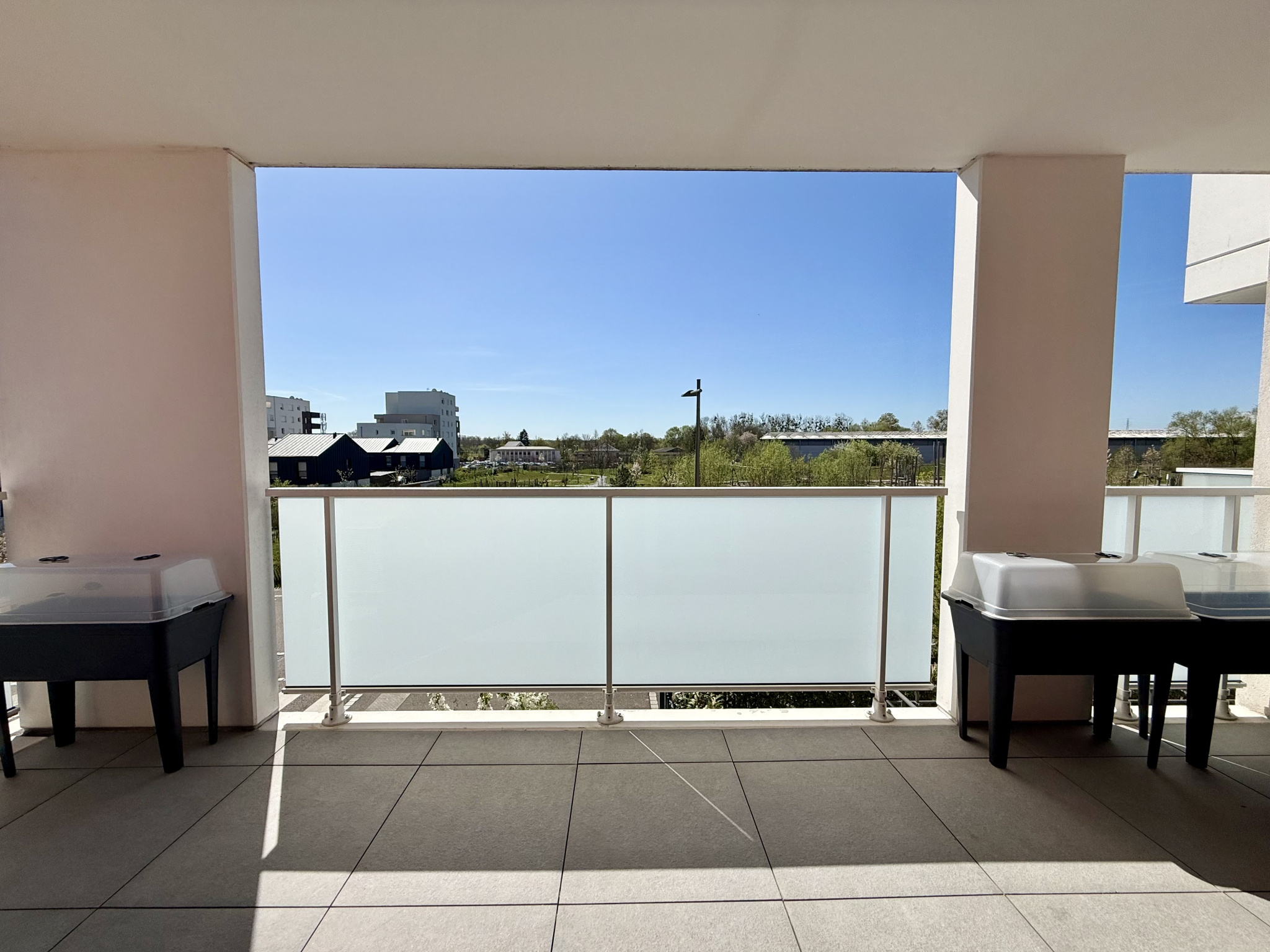 BRUMATH superbe F3 récent garage terrasse
