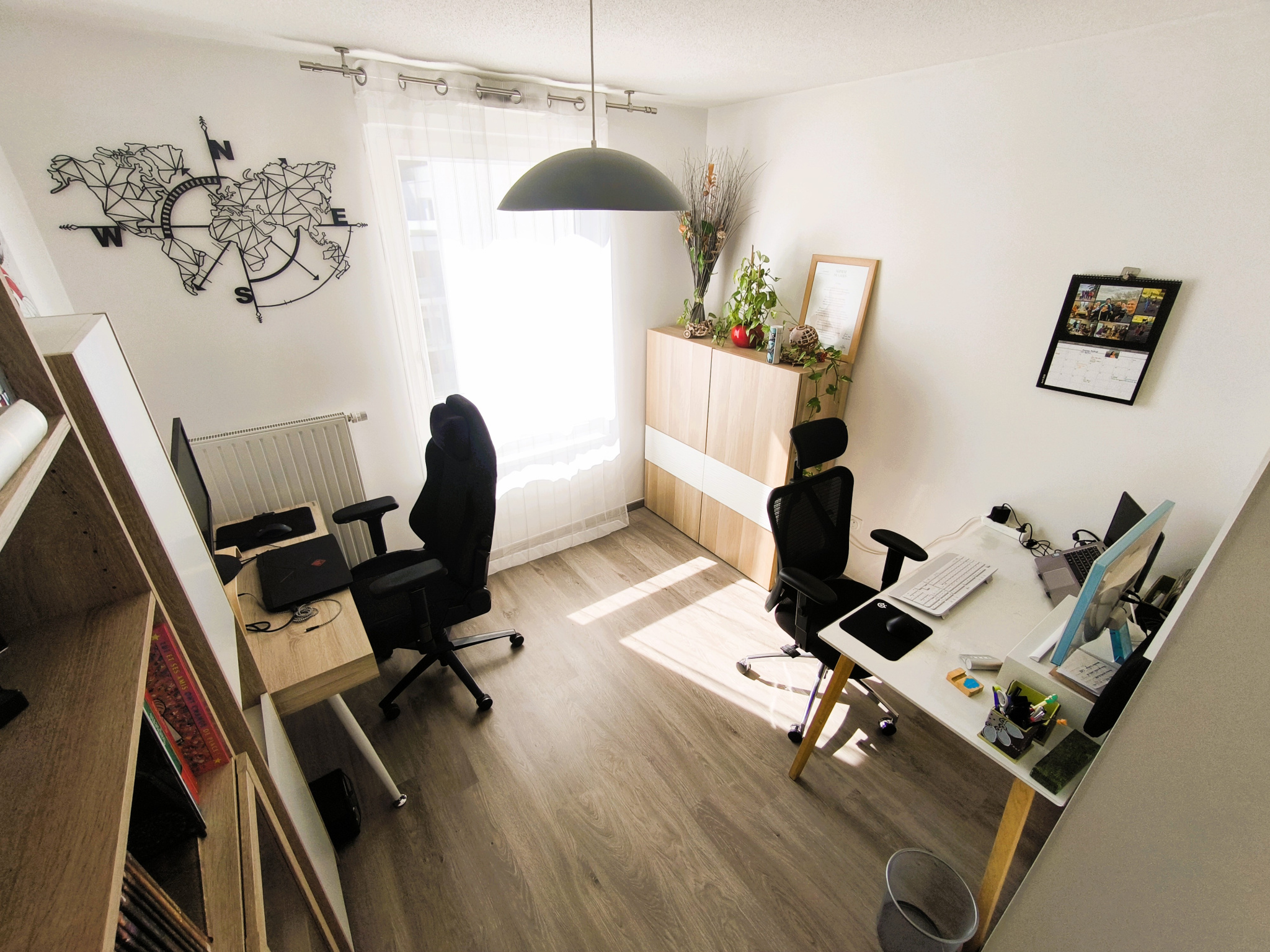 Appartement 3 pièces 65 m2   Lumineux avec véranda, double garage et cave