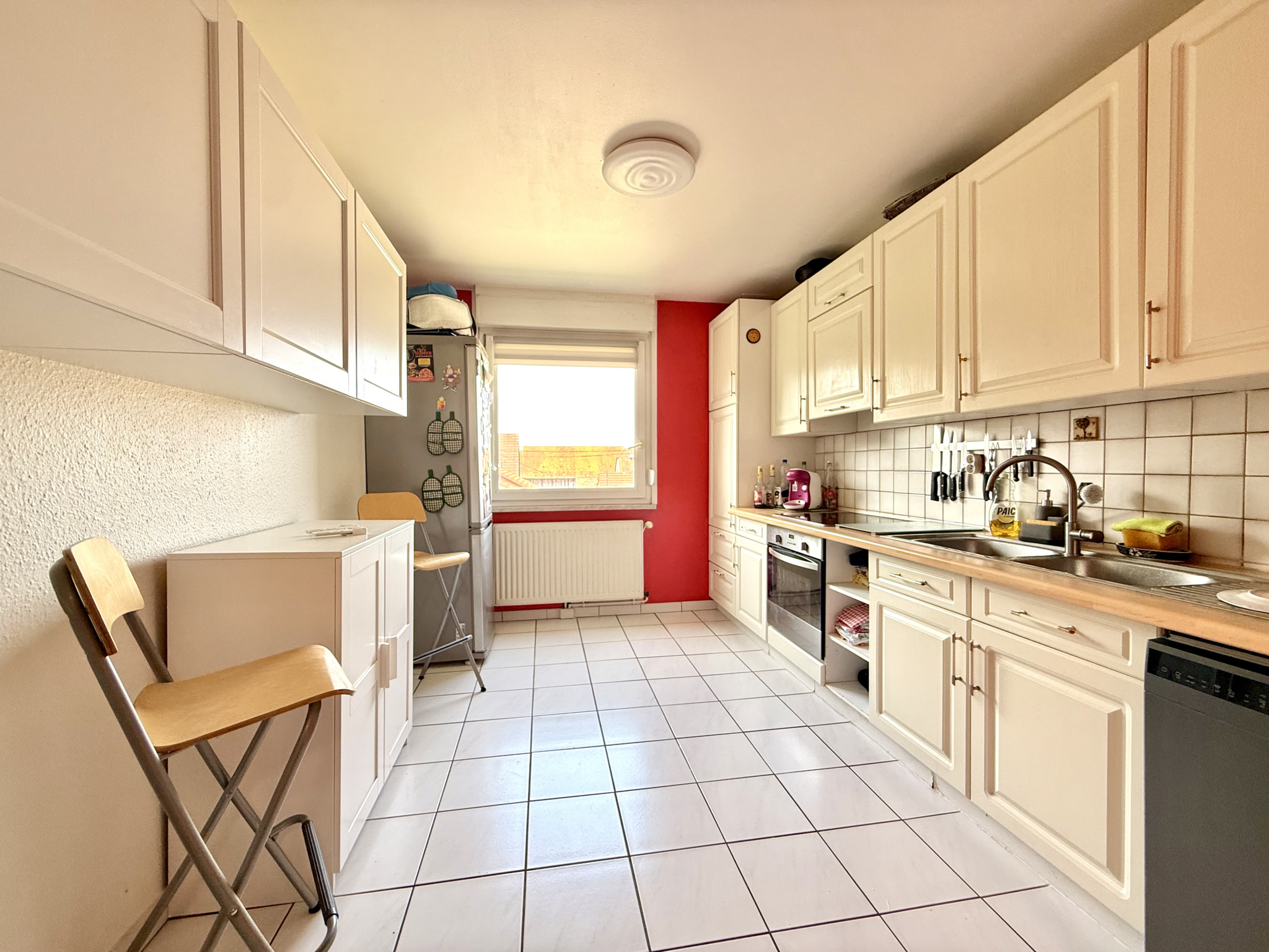 Hoerdt , beau 4/5 pièces duplex 135m2 au calme.