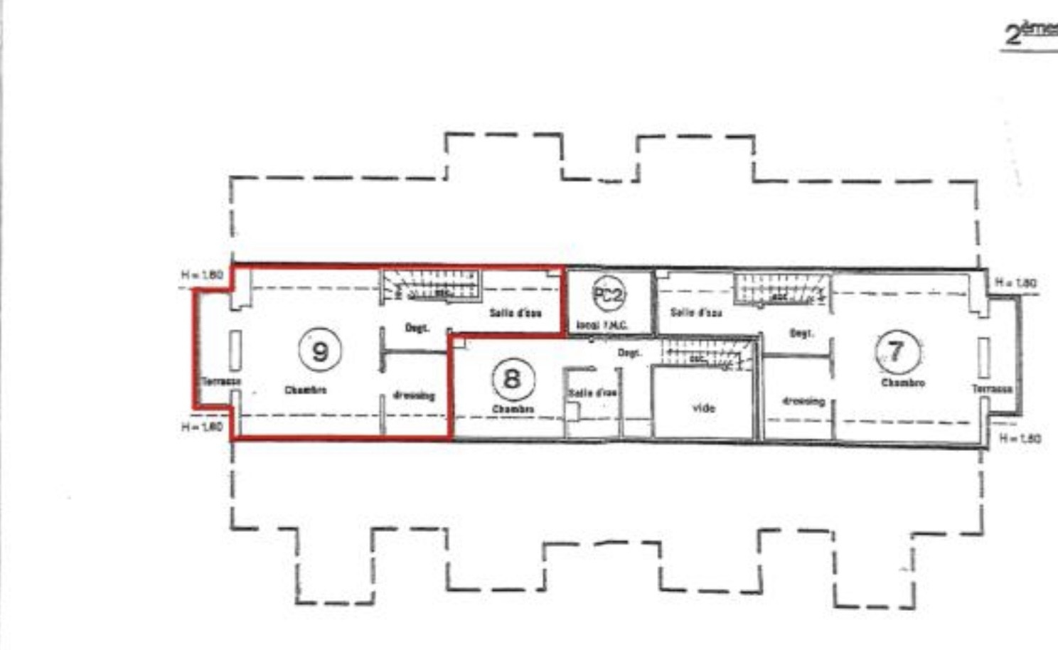 Hoerdt , beau 4/5 pièces duplex 135m2 au calme.