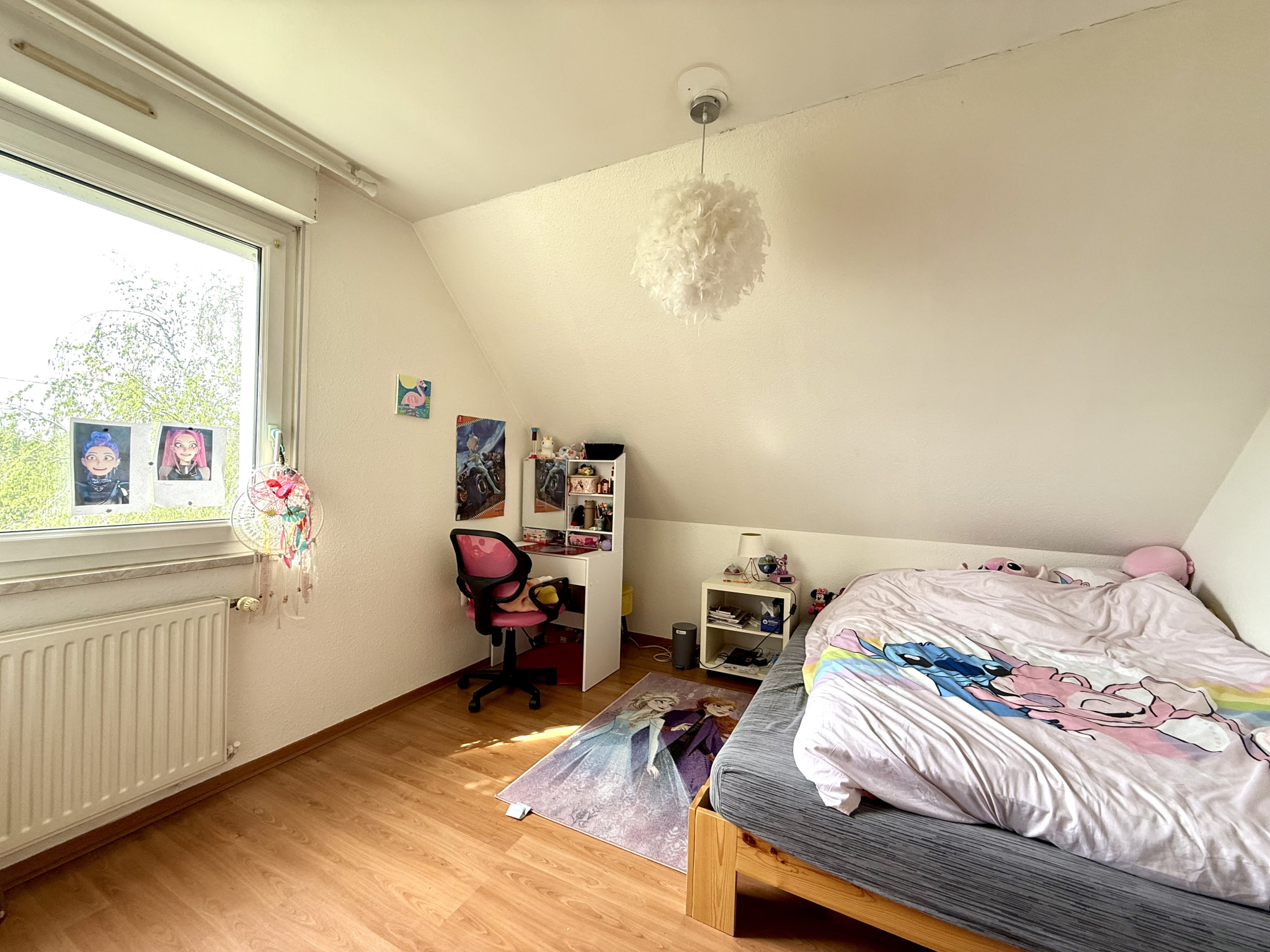 Hoerdt , beau 4/5 pièces duplex 135m2 au calme.