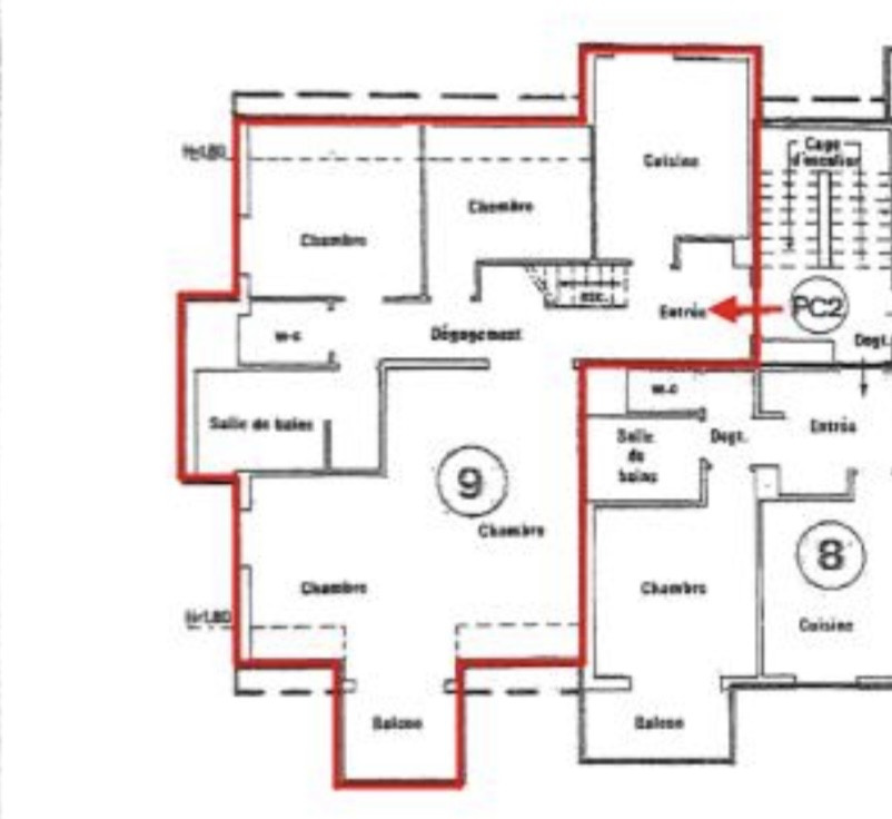 Hoerdt , beau 4/5 pièces duplex 135m2 au calme.