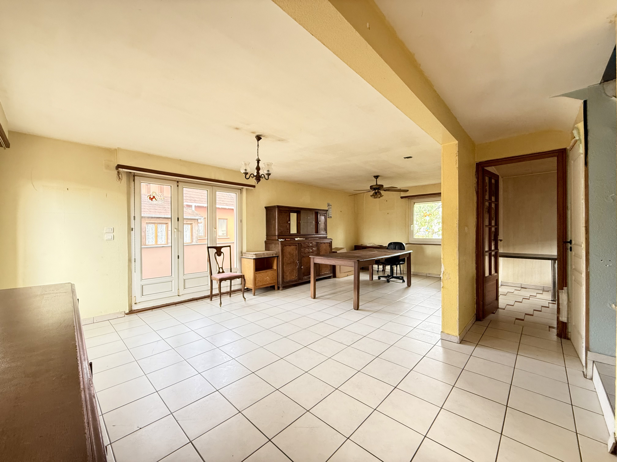 A saisir à Kilstett maison 4 pièces sur 2,84a.