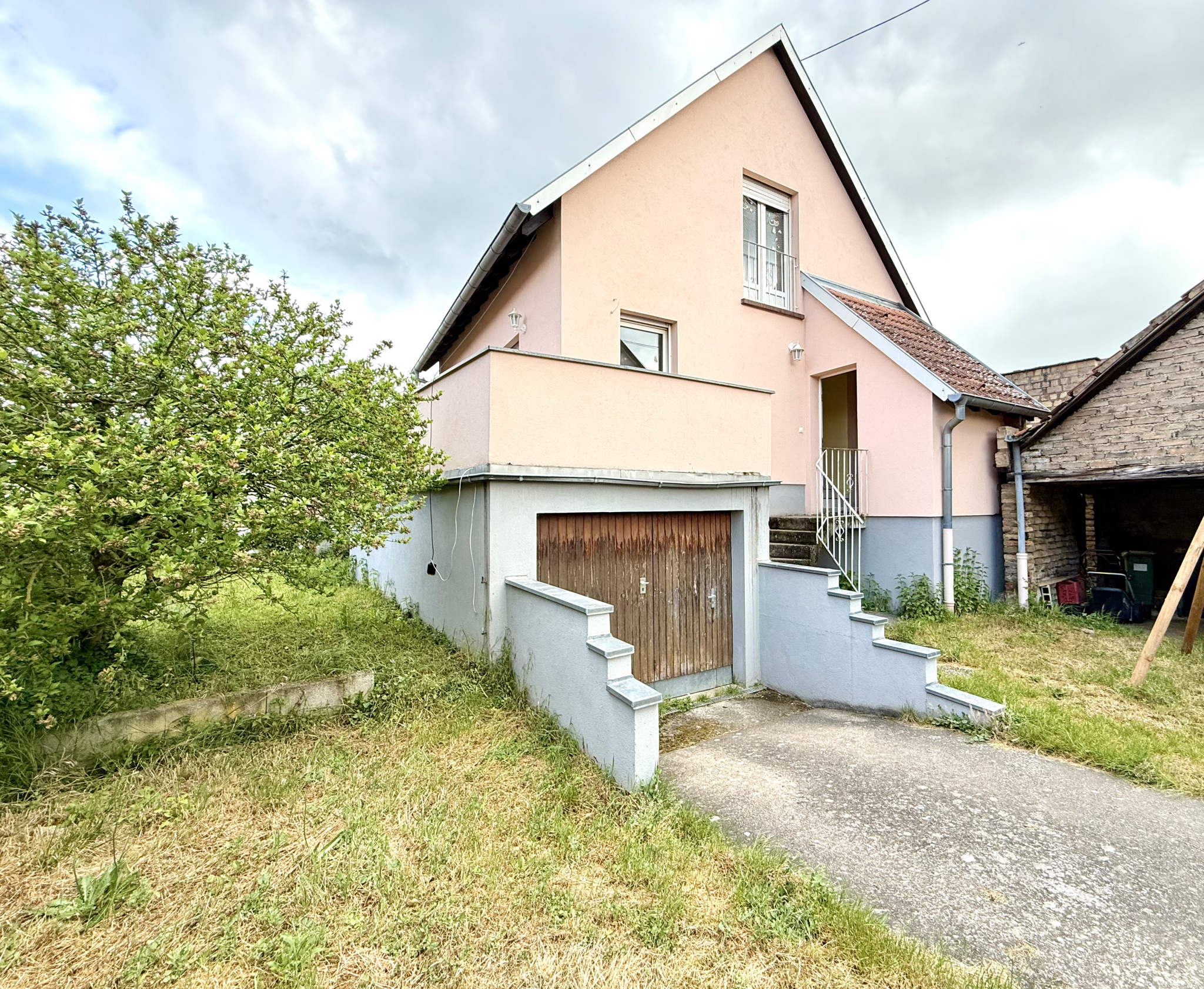 A saisir à Kilstett maison 4 pièces sur 2,84a.