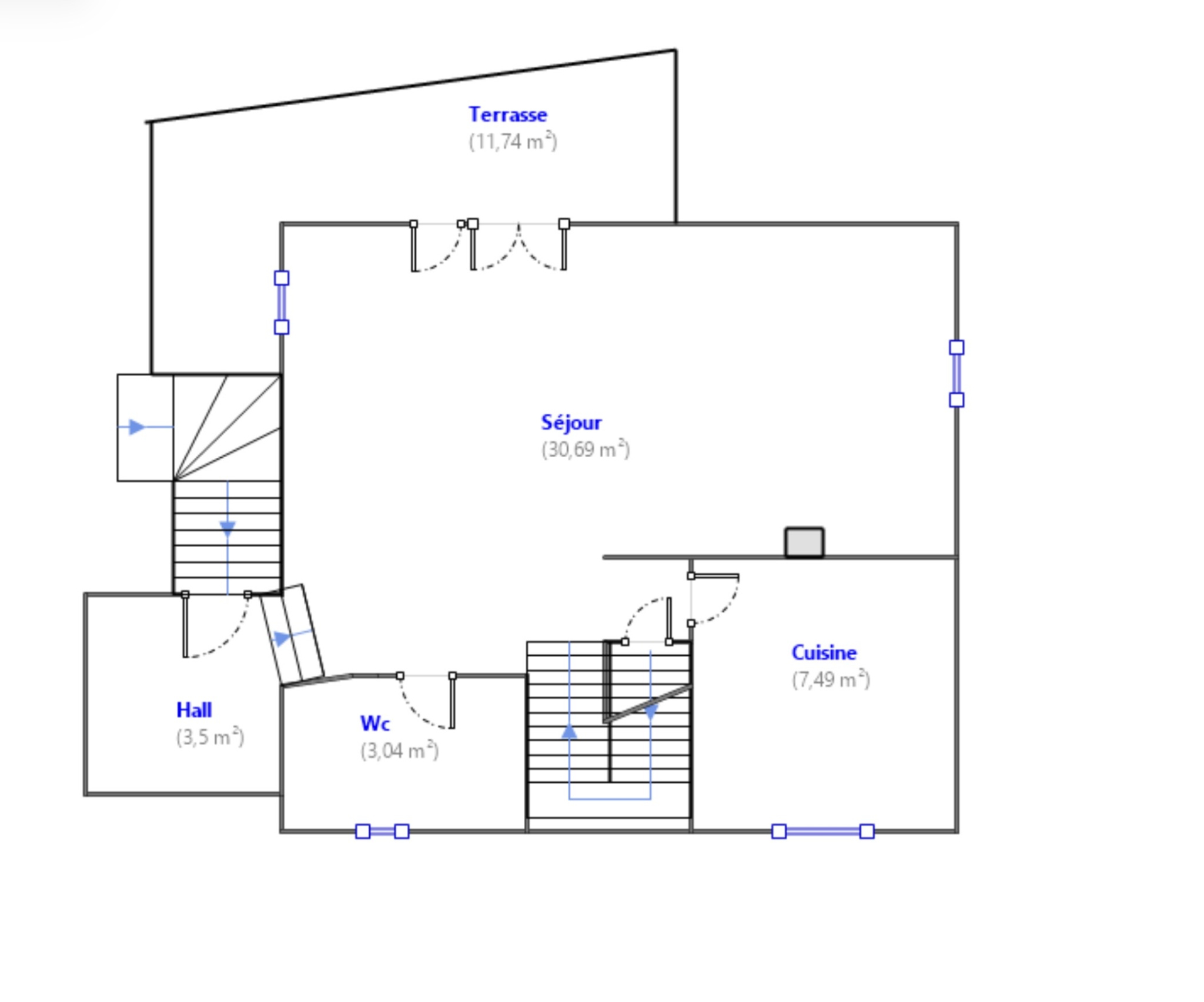 A saisir à Kilstett maison 4 pièces sur 2,84a.