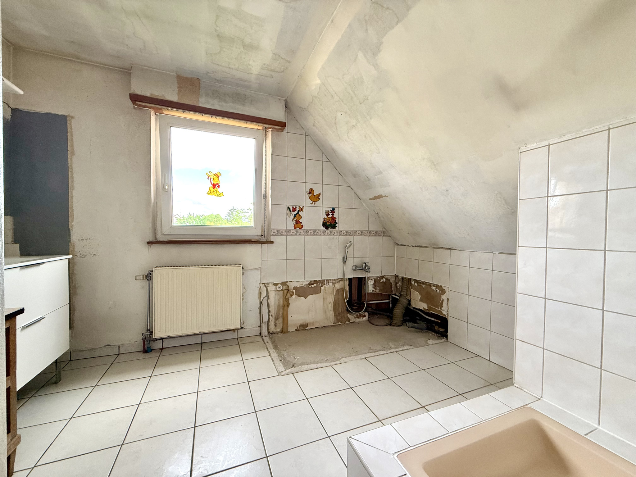 A saisir à Kilstett maison 4 pièces sur 2,84a.