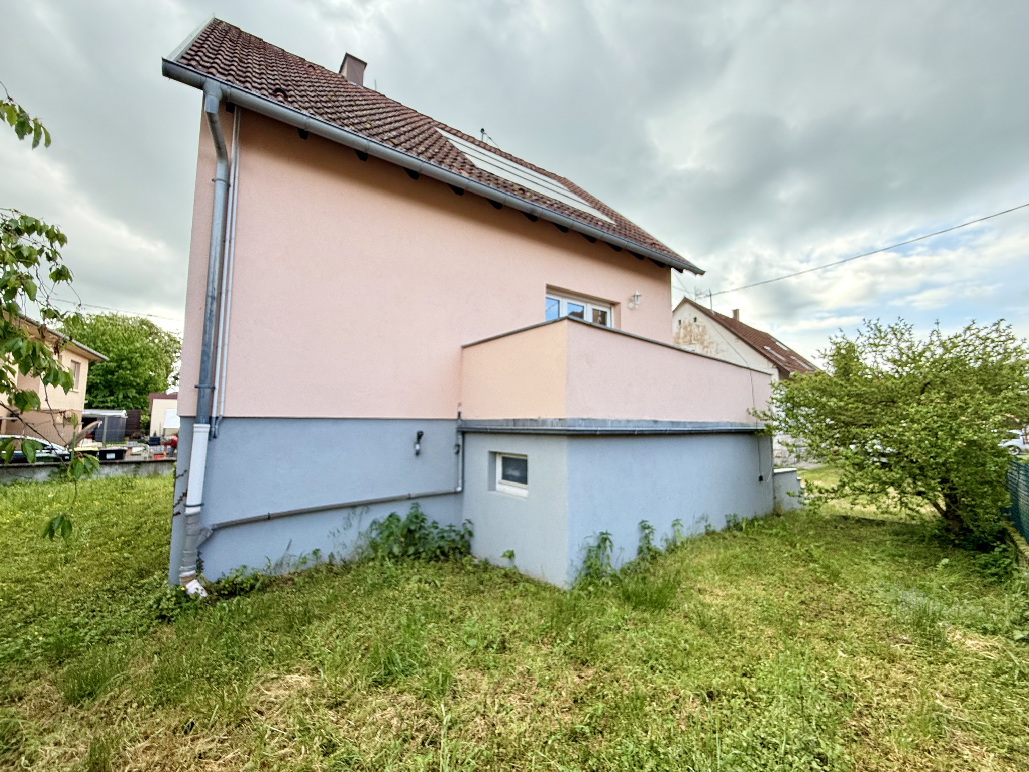 A saisir à Kilstett maison 4 pièces sur 2,84a.