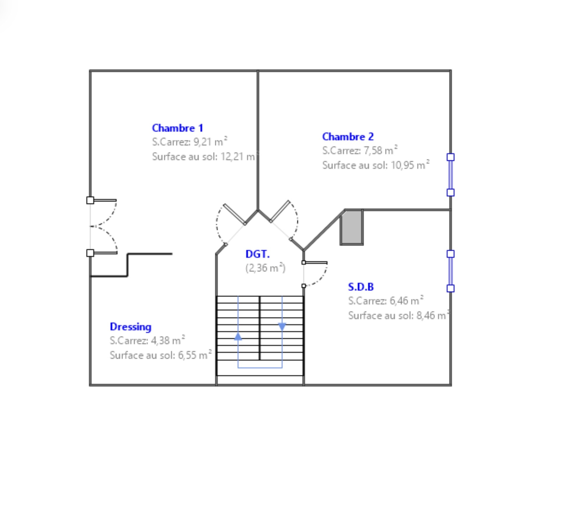 A saisir à Kilstett maison 4 pièces sur 2,84a.