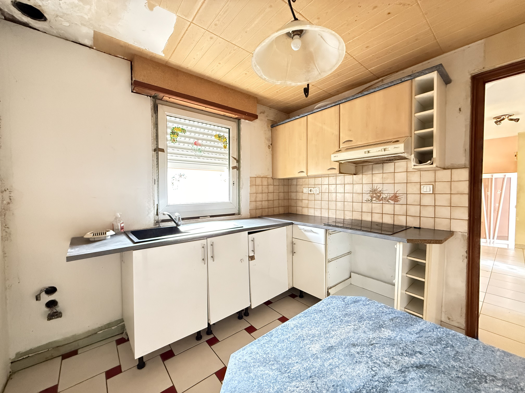 A saisir à Kilstett maison 4 pièces sur 2,84a.