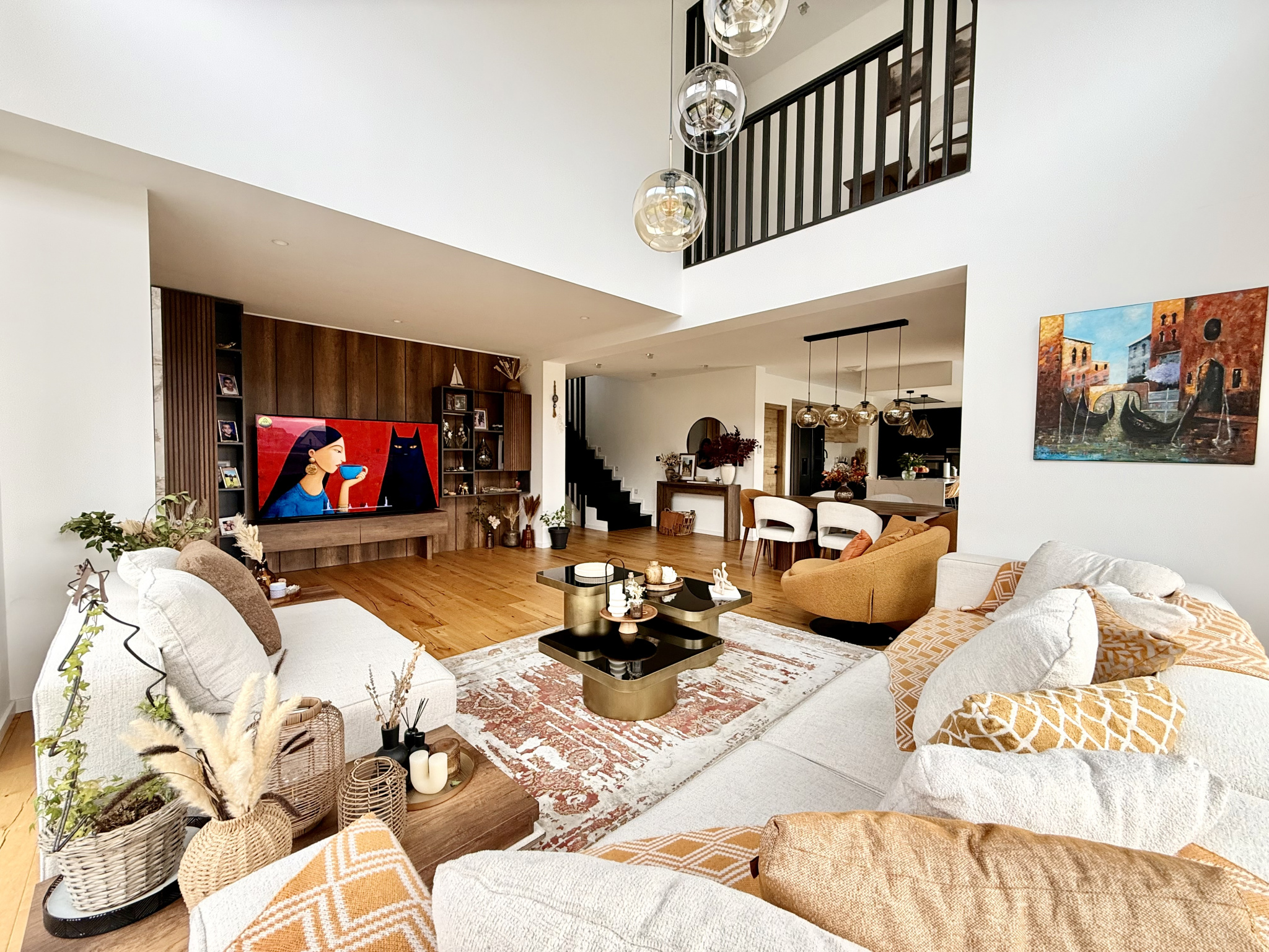 Magnifique villa contemporaine 7 pièces 13,8 ares