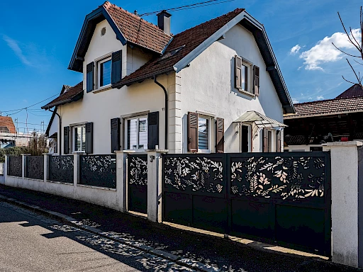 Opportunité à Hœrdt   Maison de caractère 6 pièces avec jardin