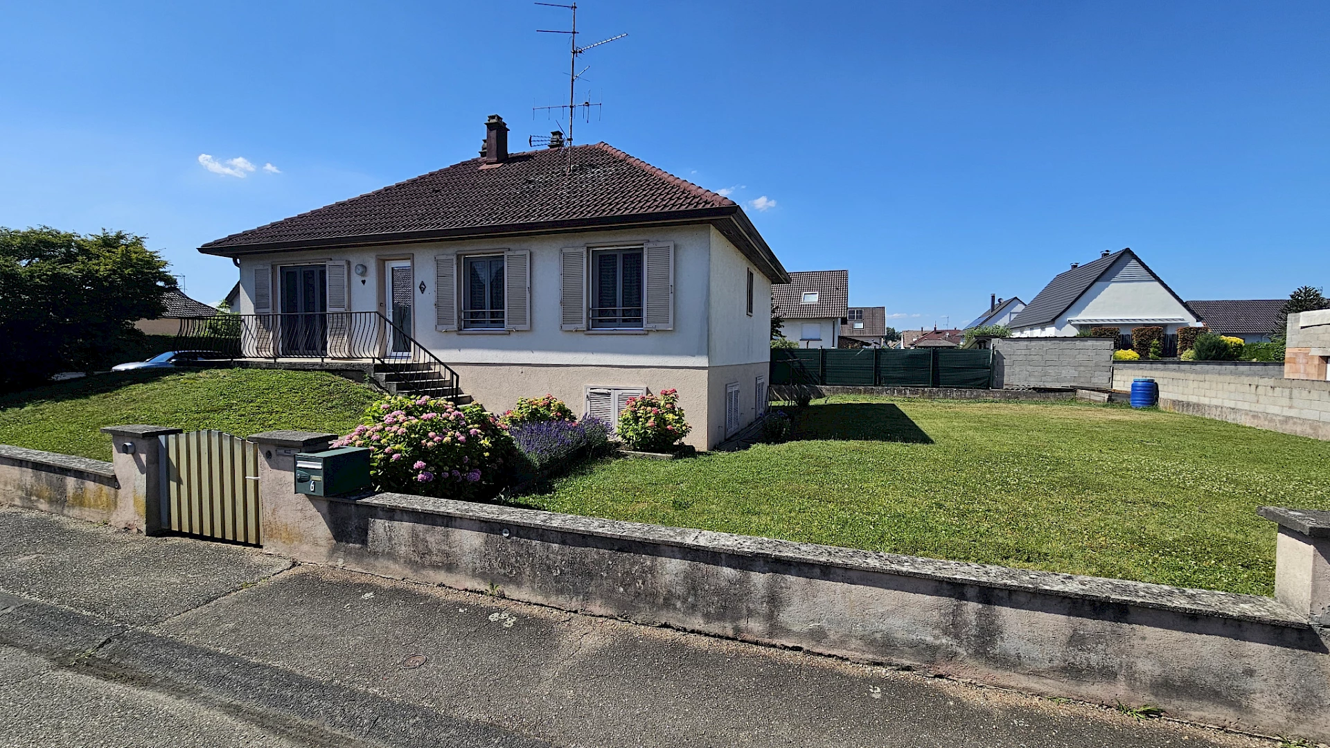 Maison de 85m2 sur 5,88 ares