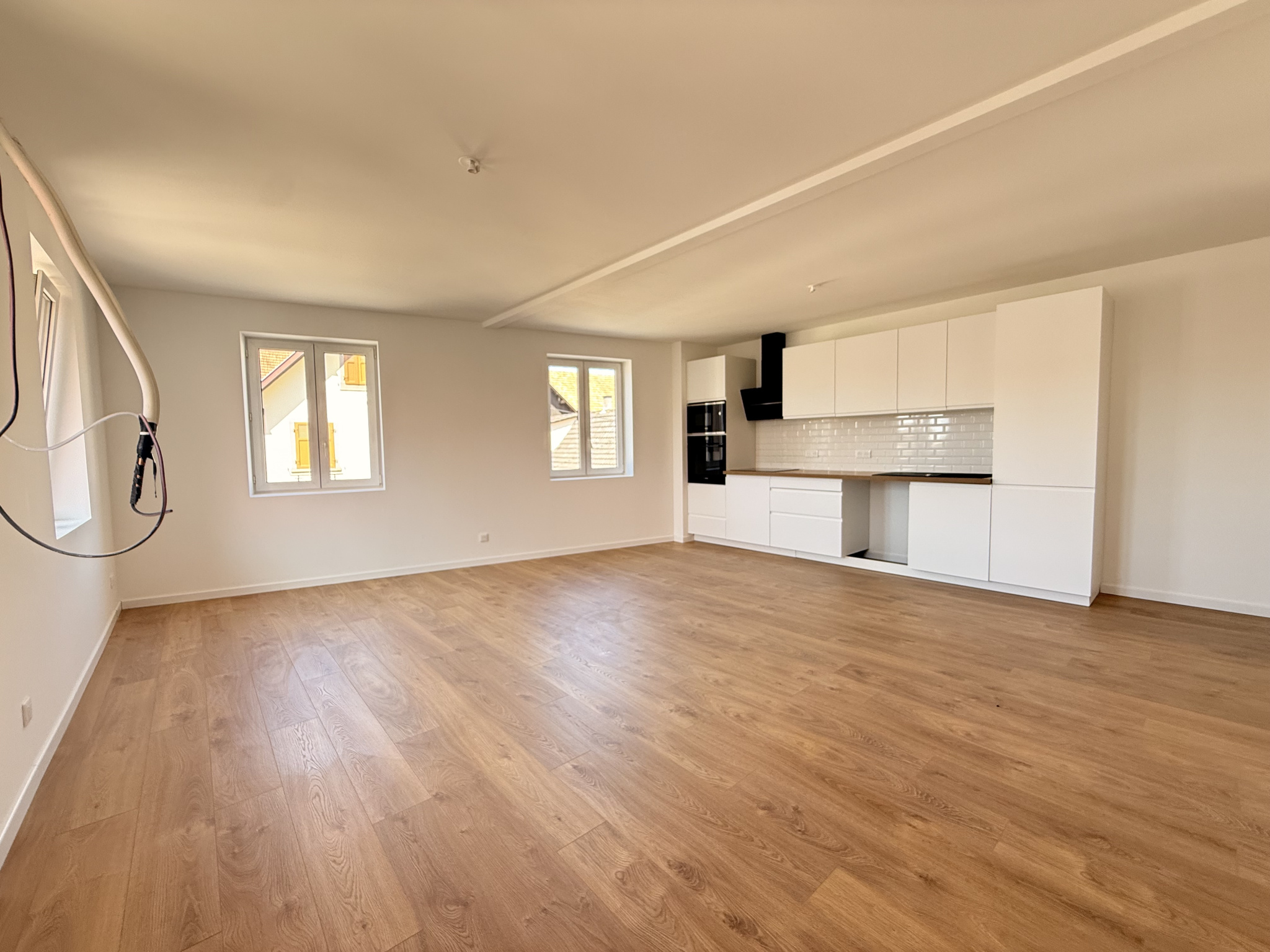 Hoerdt, Beau F3 de 76m2 + 45m2 de combles.