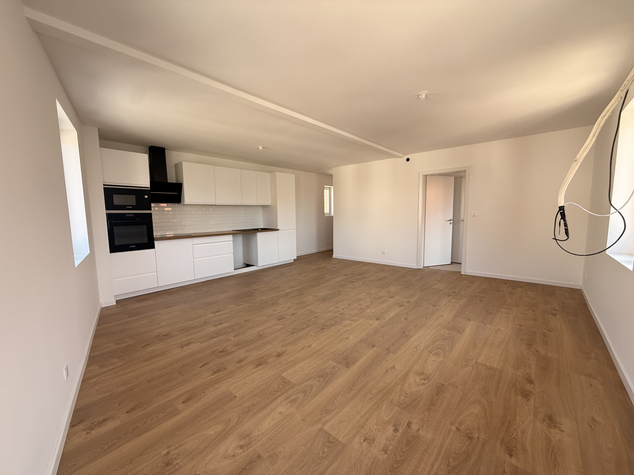 Hoerdt, Beau F3 de 76m2 + 45m2 de combles.