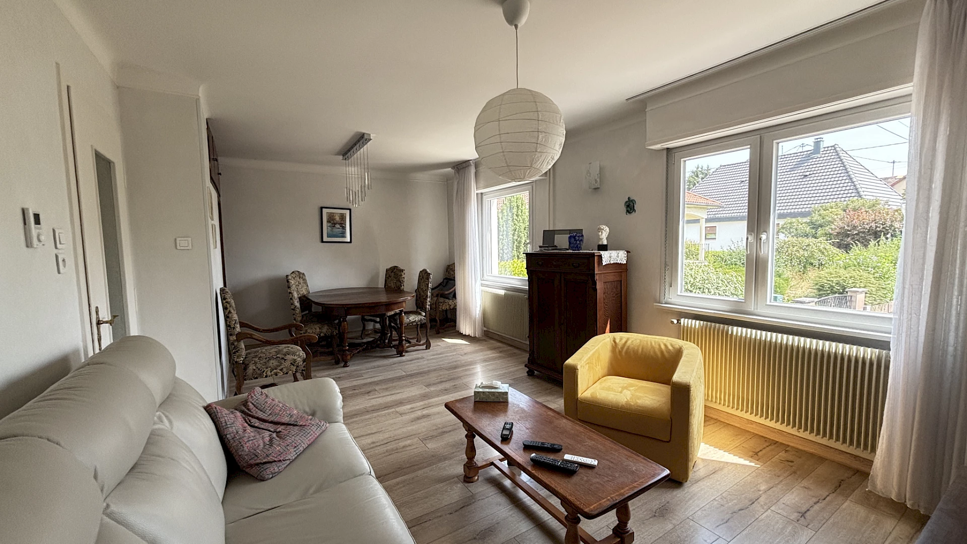 Maison avec grand jardin   Le compromis idéal entre appartement et maison !