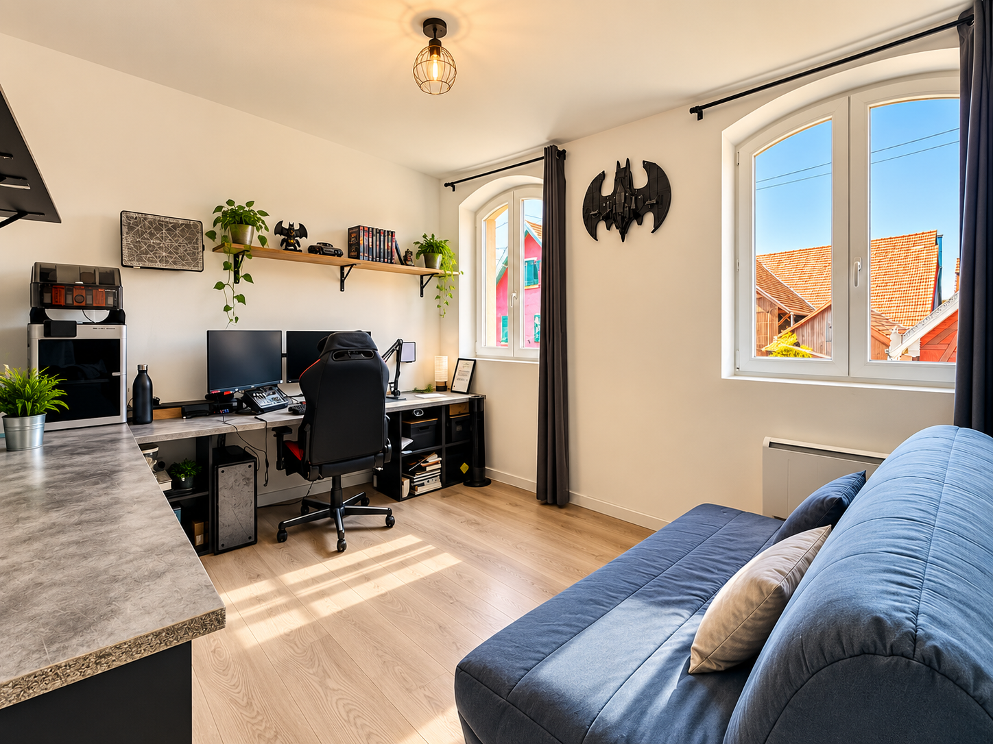 Superbe appartement 4 pièces lumineux de 92,7 m2 + parkings
